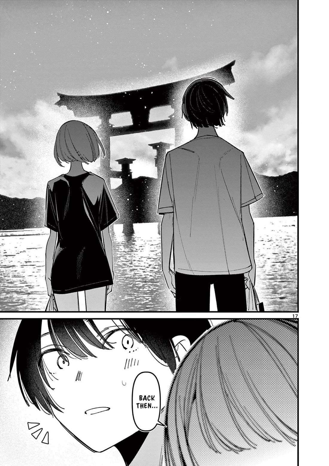 His Girlfriend - Chapter 44: In A Place Of Memories