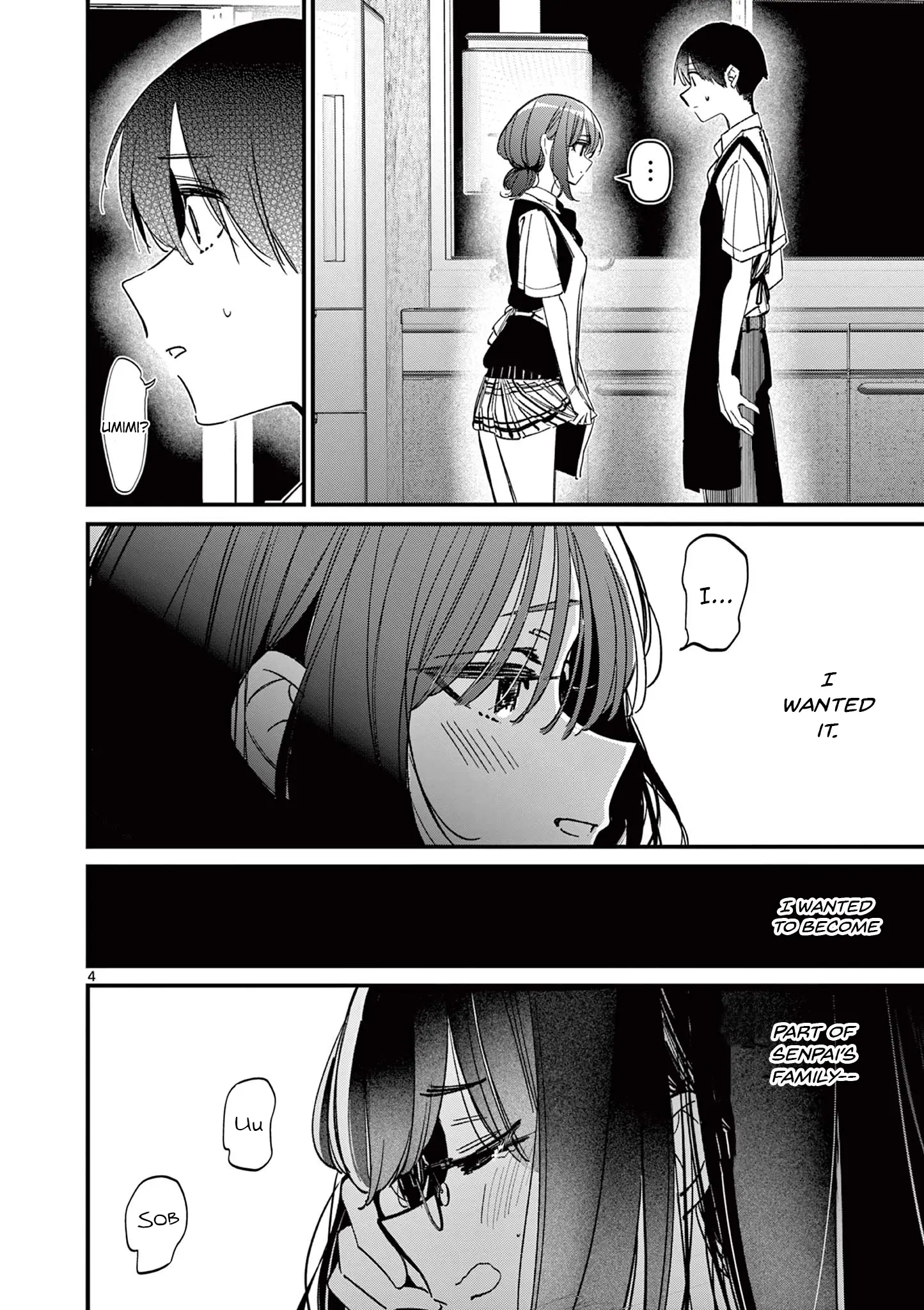 His Girlfriend - Chapter 52: The Person I Truly Want