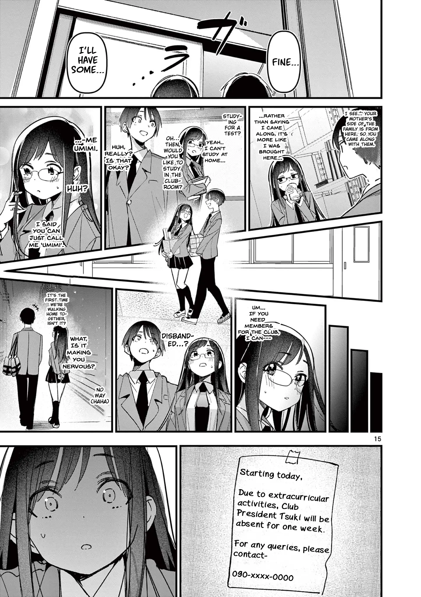 His Girlfriend - Chapter 52: The Person I Truly Want