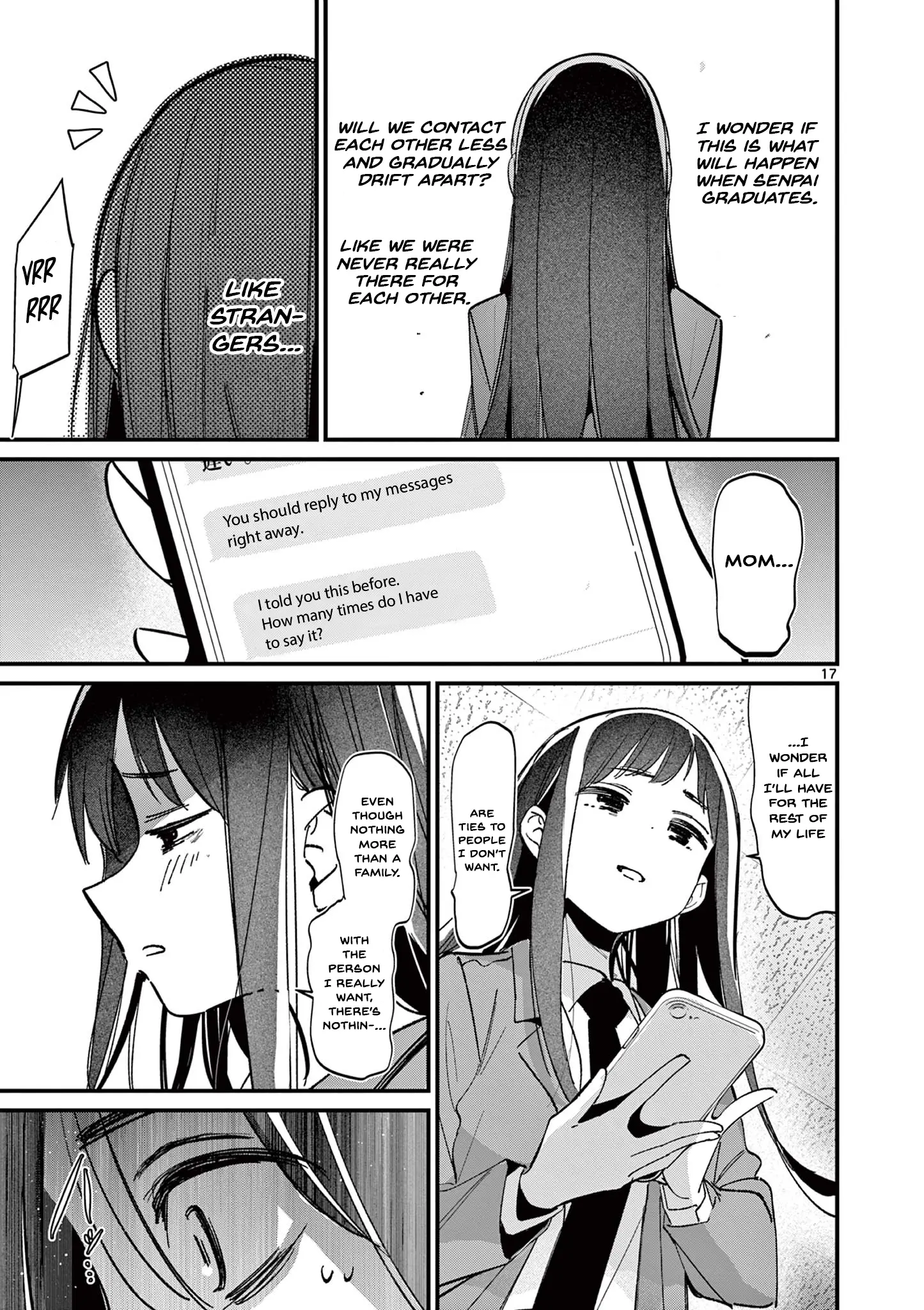 His Girlfriend - Chapter 52: The Person I Truly Want