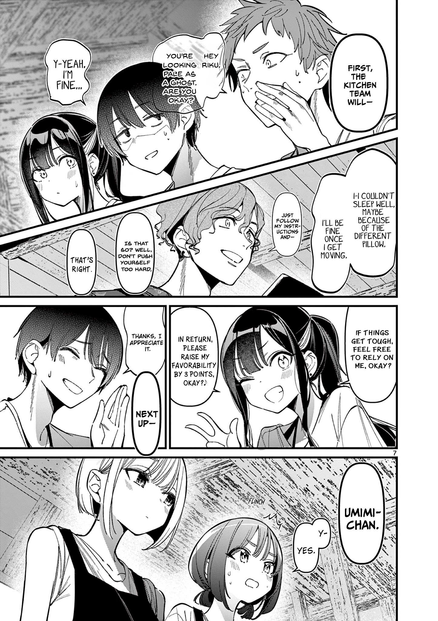 His Girlfriend - Chapter 37: The Worst-Case Scenario