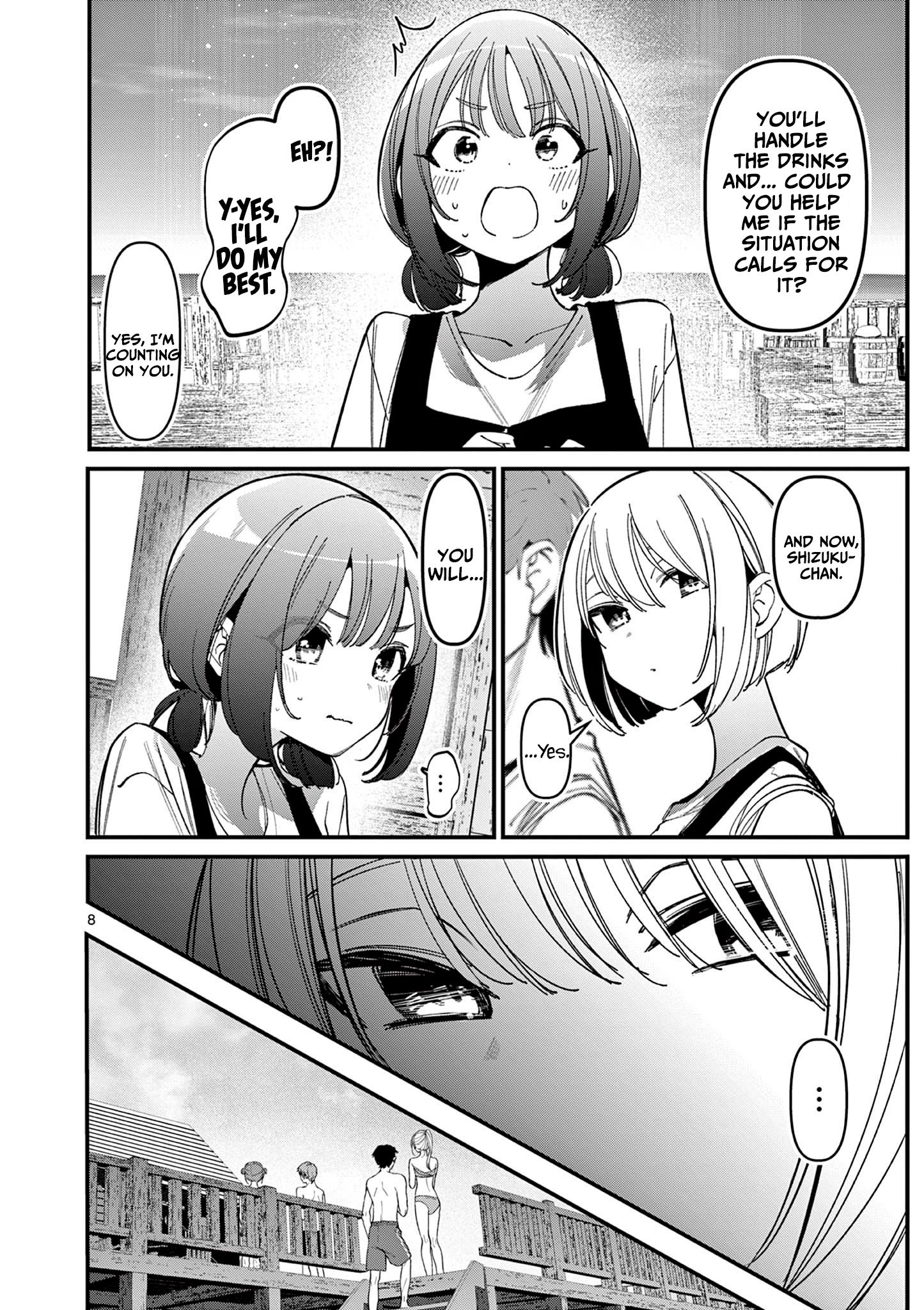 His Girlfriend - Chapter 37: The Worst-Case Scenario