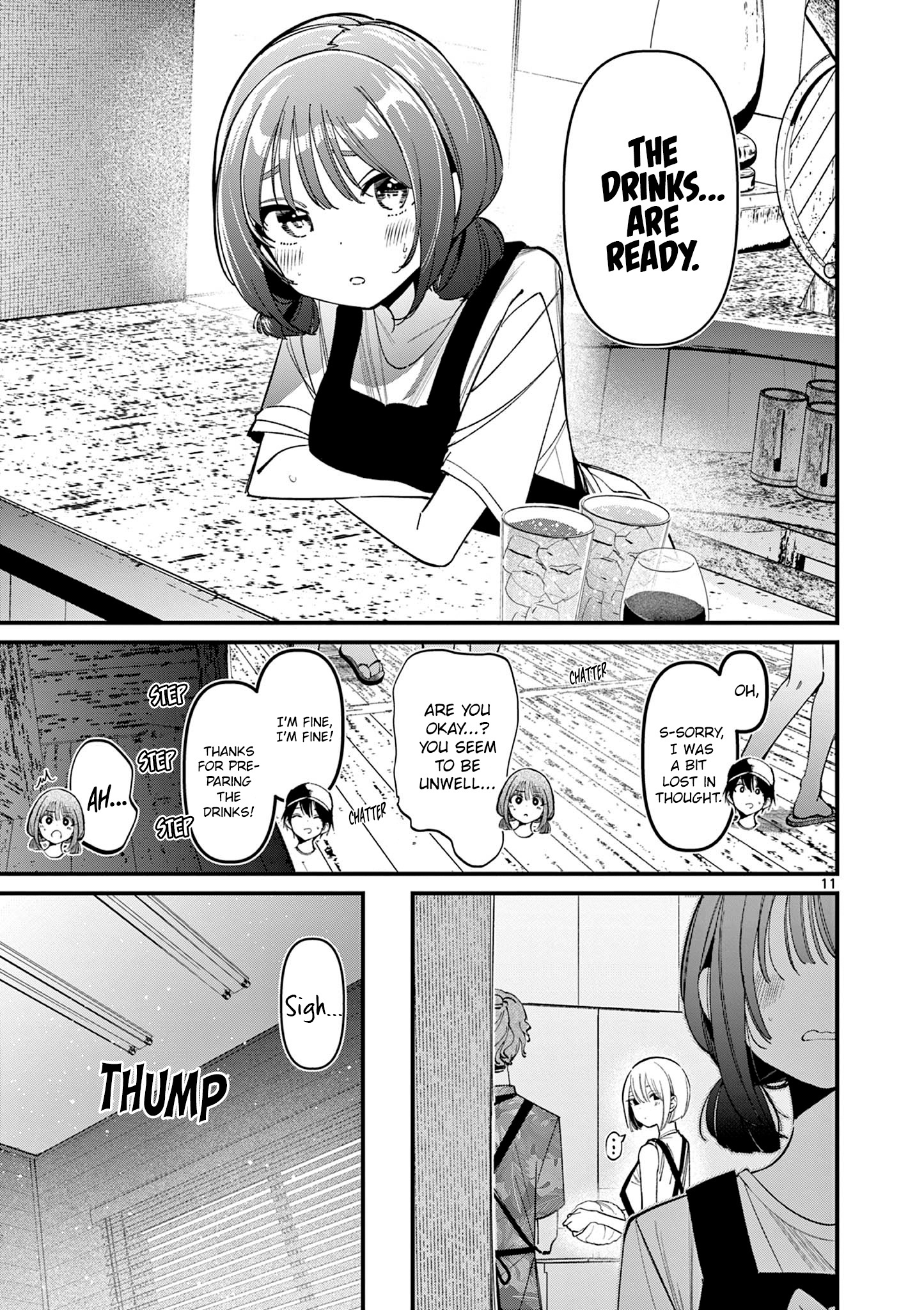 His Girlfriend - Chapter 37: The Worst-Case Scenario