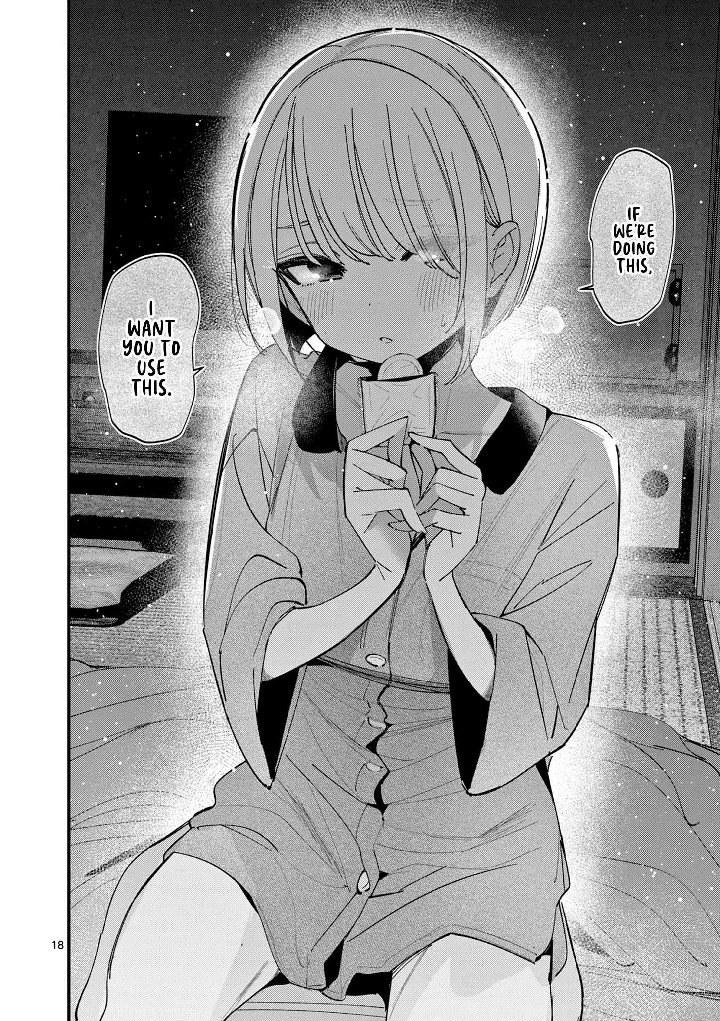 His Girlfriend - Chapter 46: I Want You To Use This