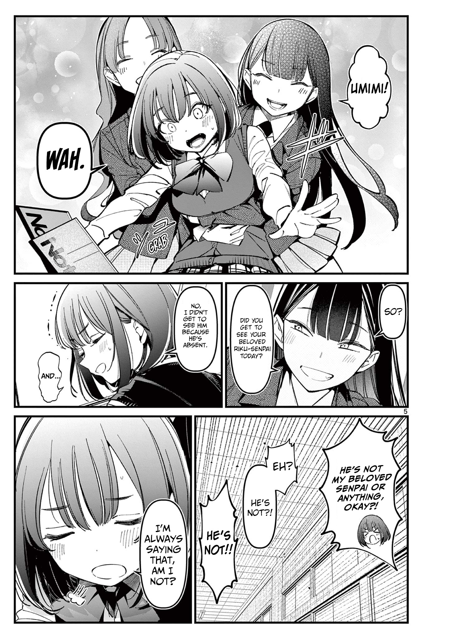 His Girlfriend - Chapter 15: He's My Onii-Chan