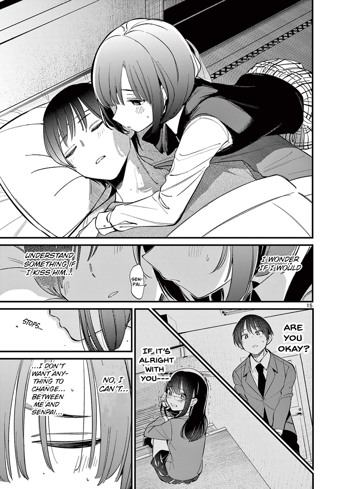 His Girlfriend - Chapter 15: He's My Onii-Chan