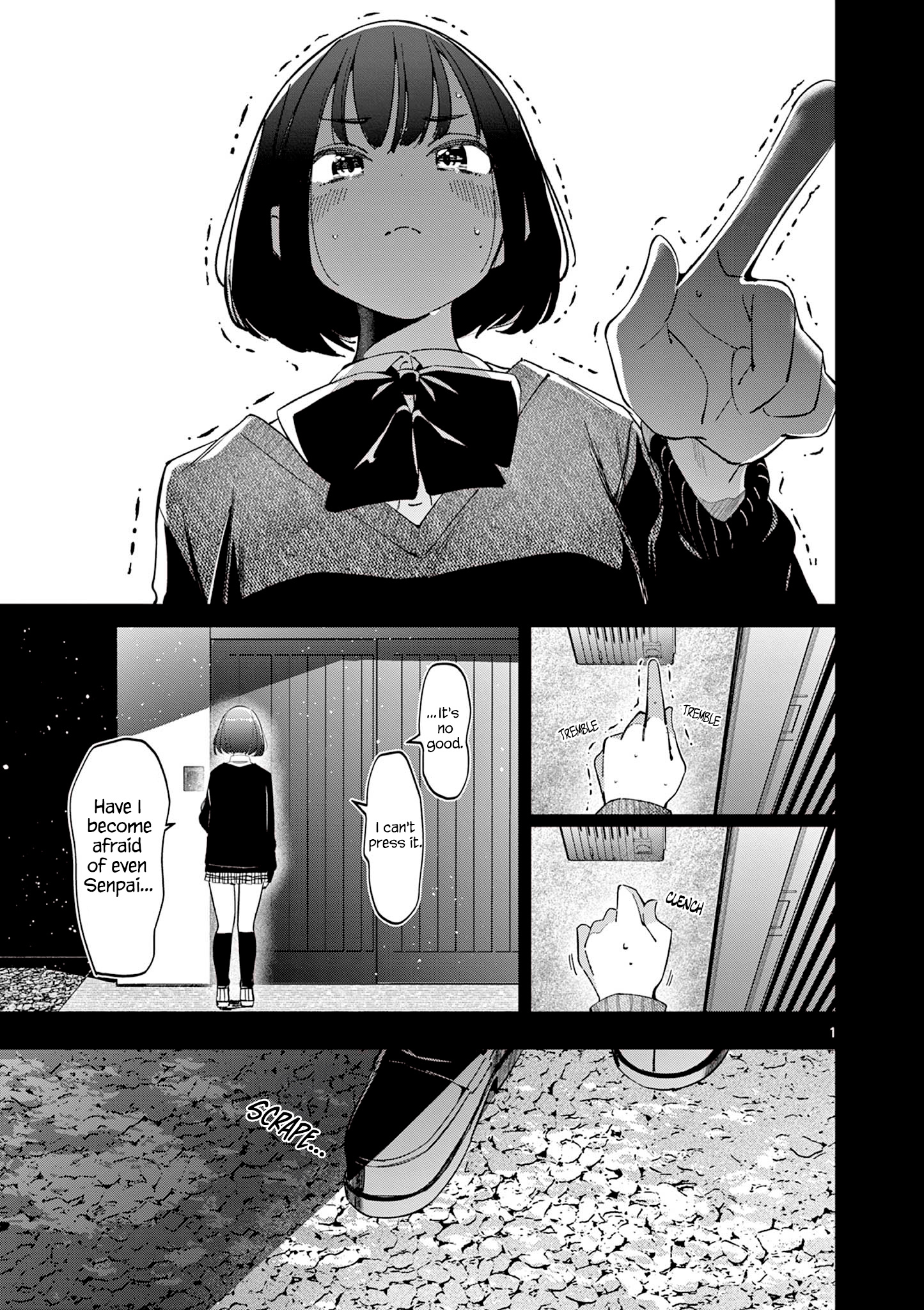 His Girlfriend - Chapter 24: Confession