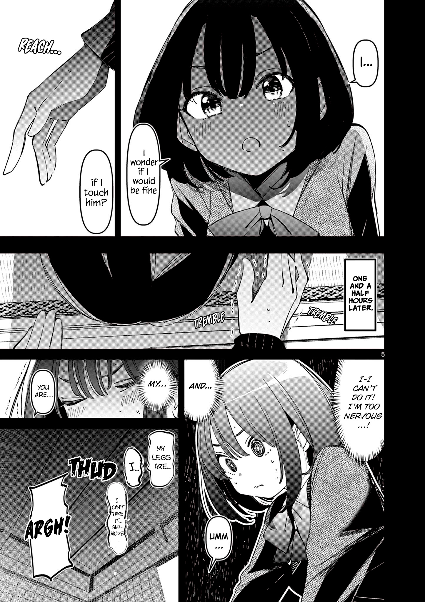 His Girlfriend - Chapter 24: Confession