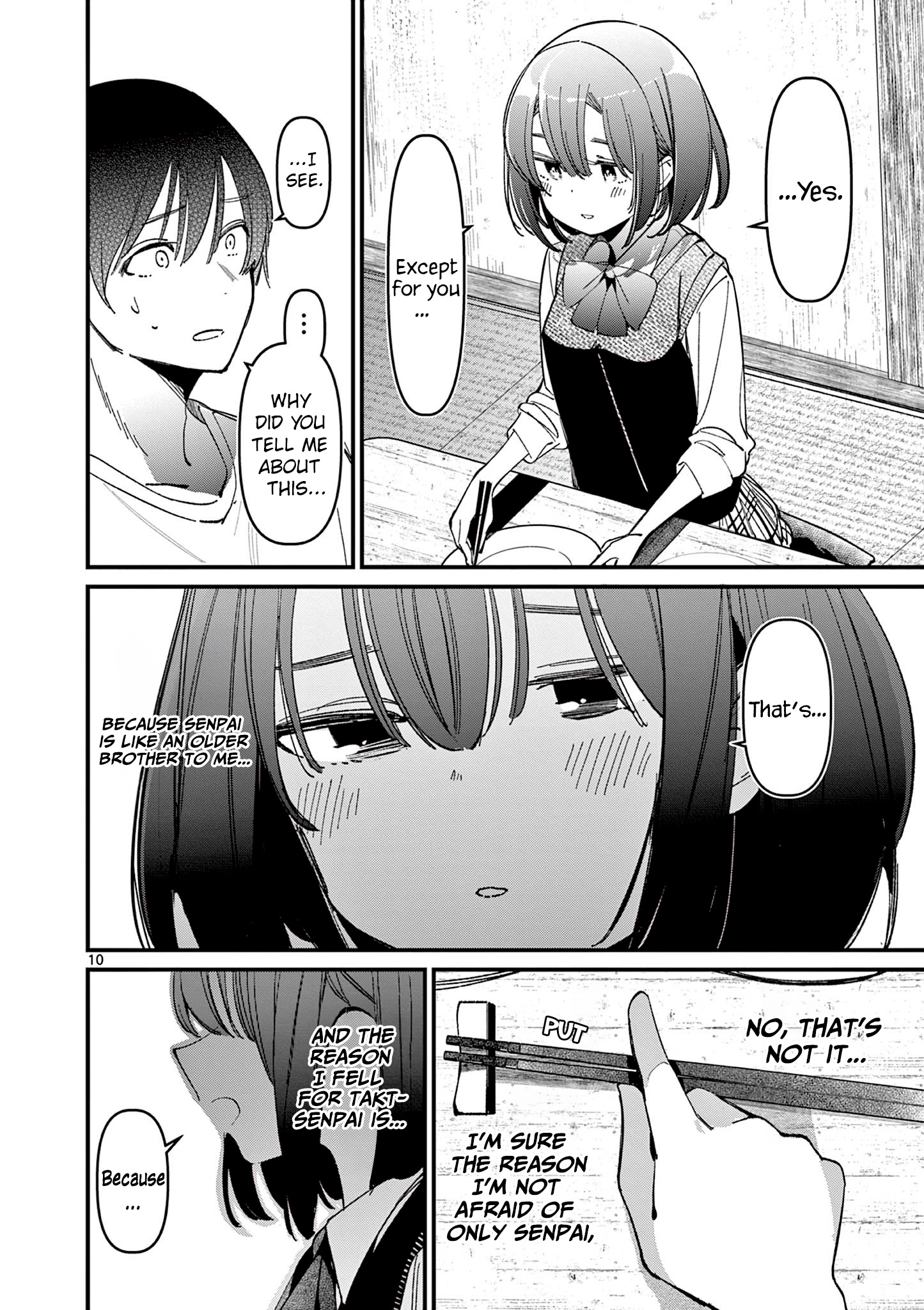 His Girlfriend - Chapter 24: Confession