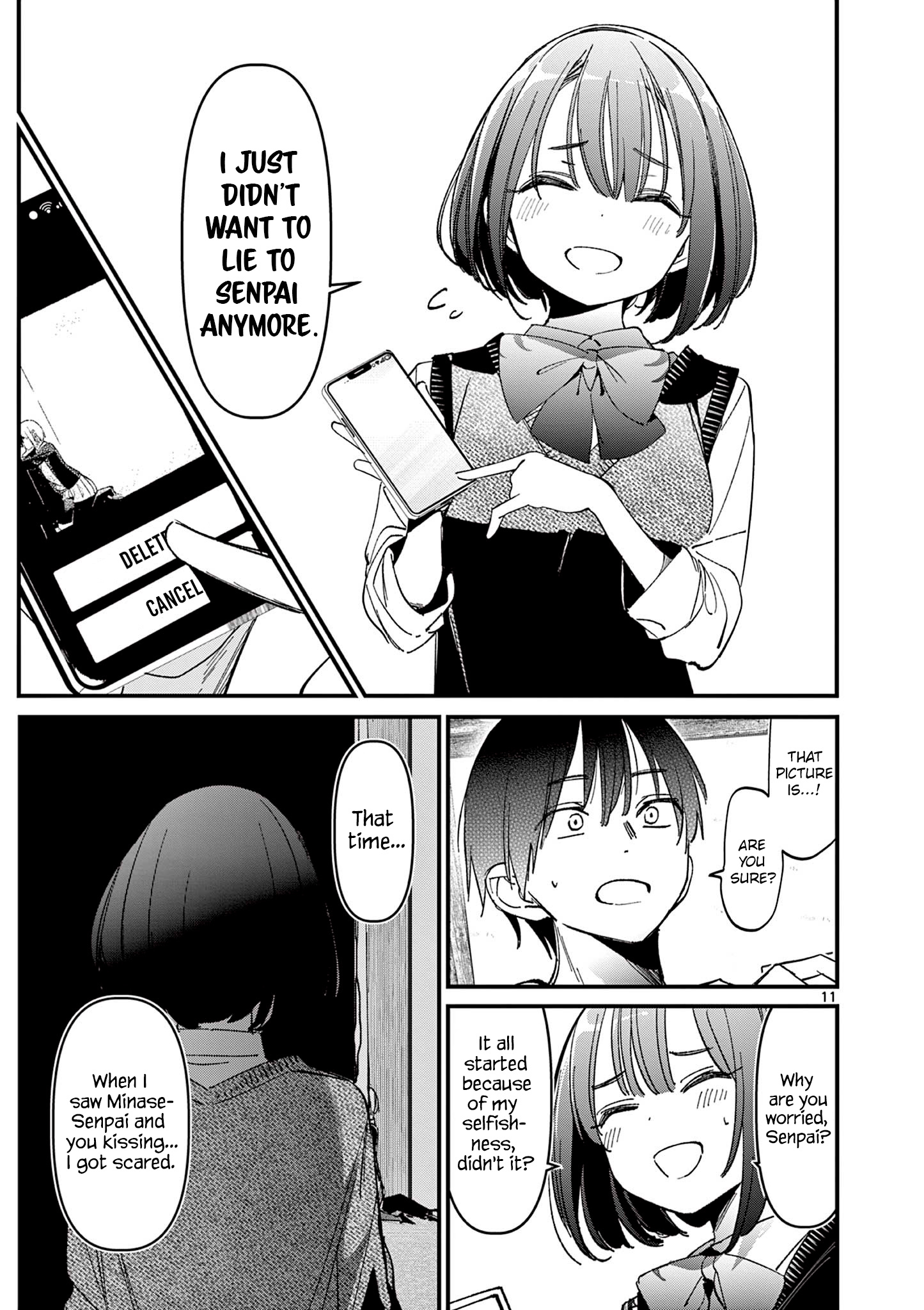 His Girlfriend - Chapter 24: Confession