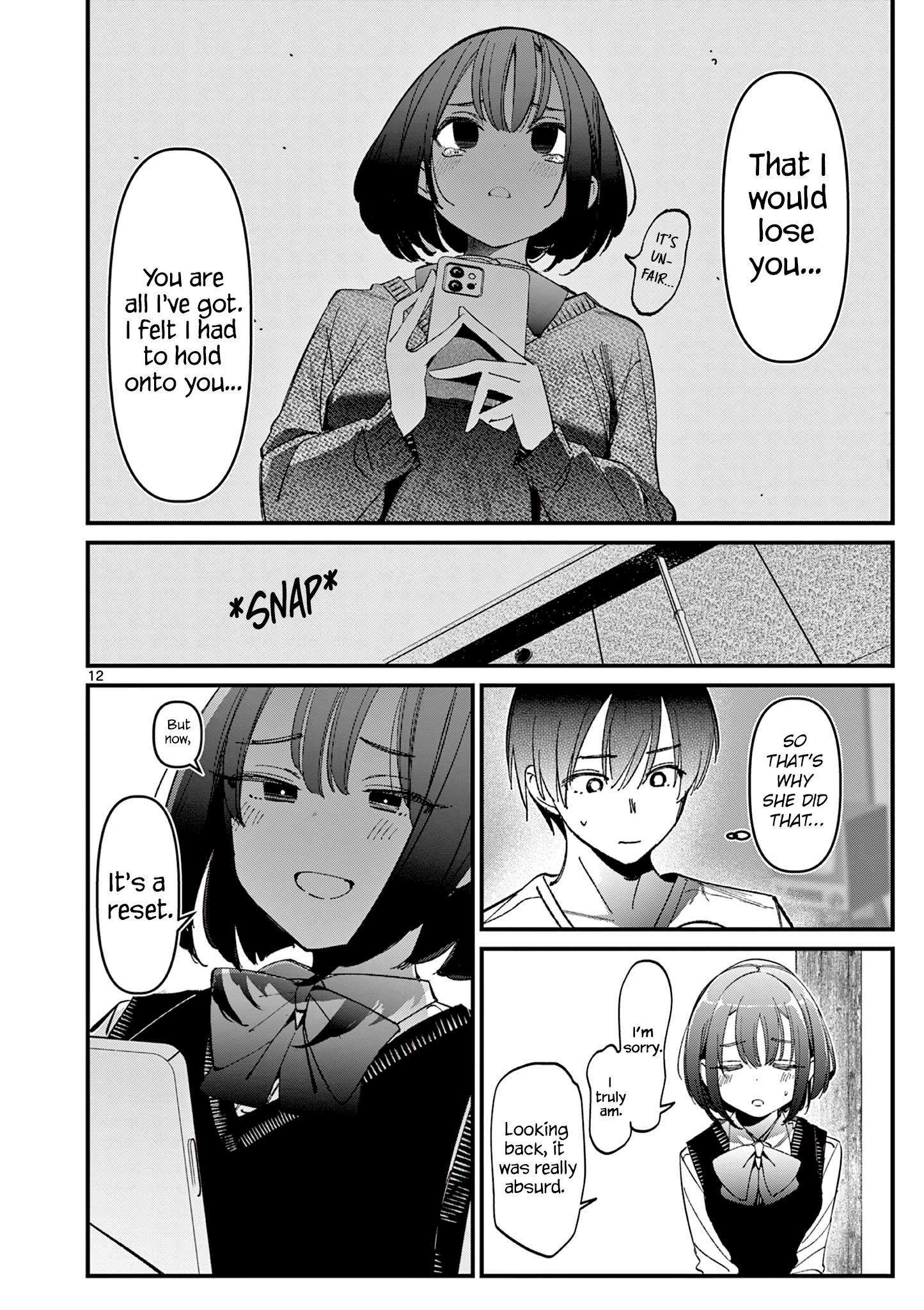 His Girlfriend - Chapter 24: Confession