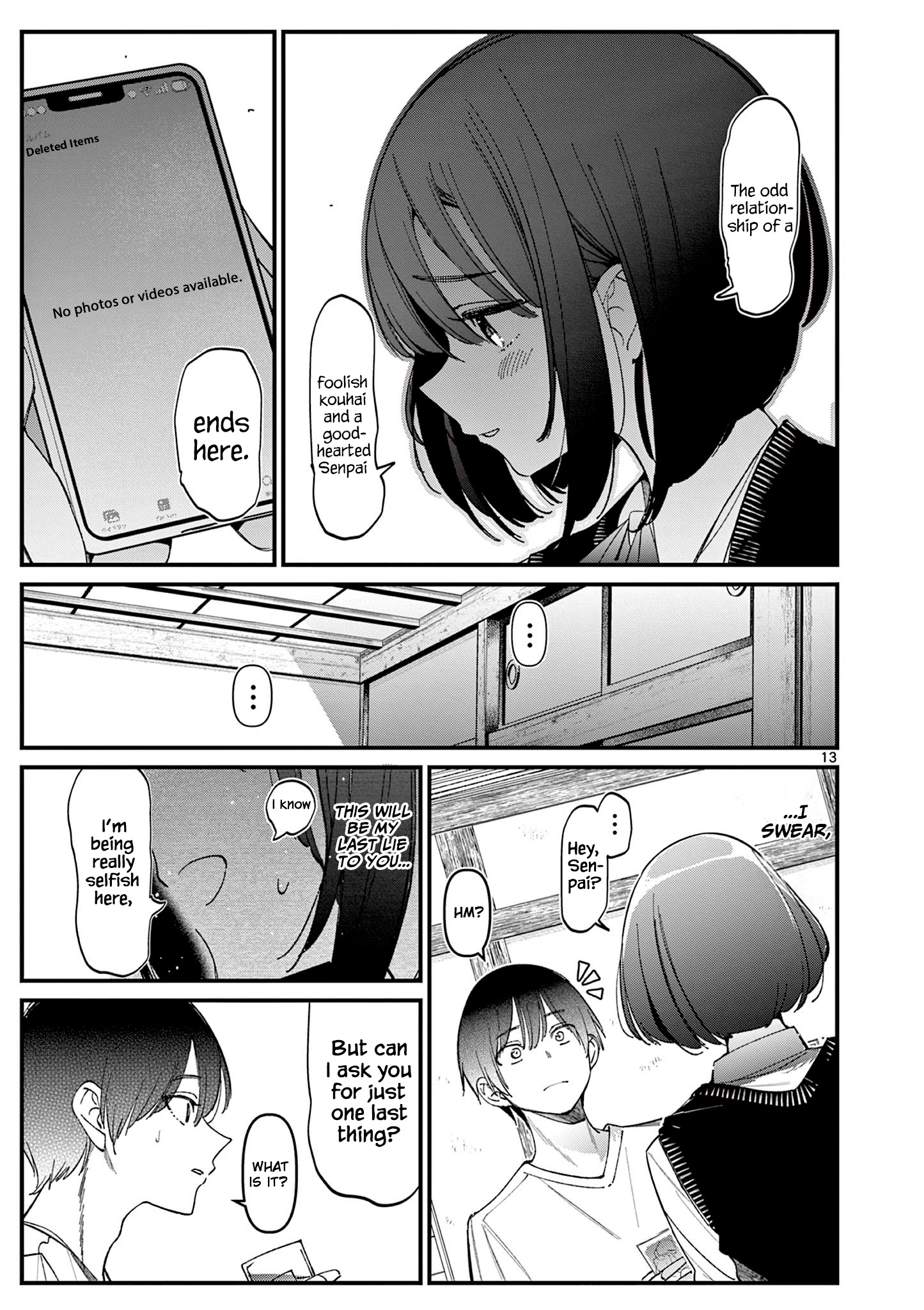 His Girlfriend - Chapter 24: Confession