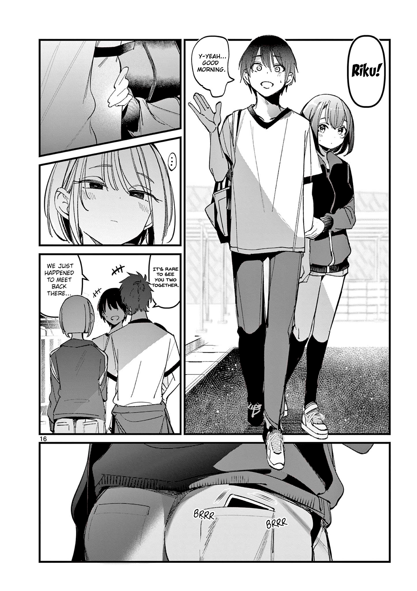 His Girlfriend - Chapter 24: Confession