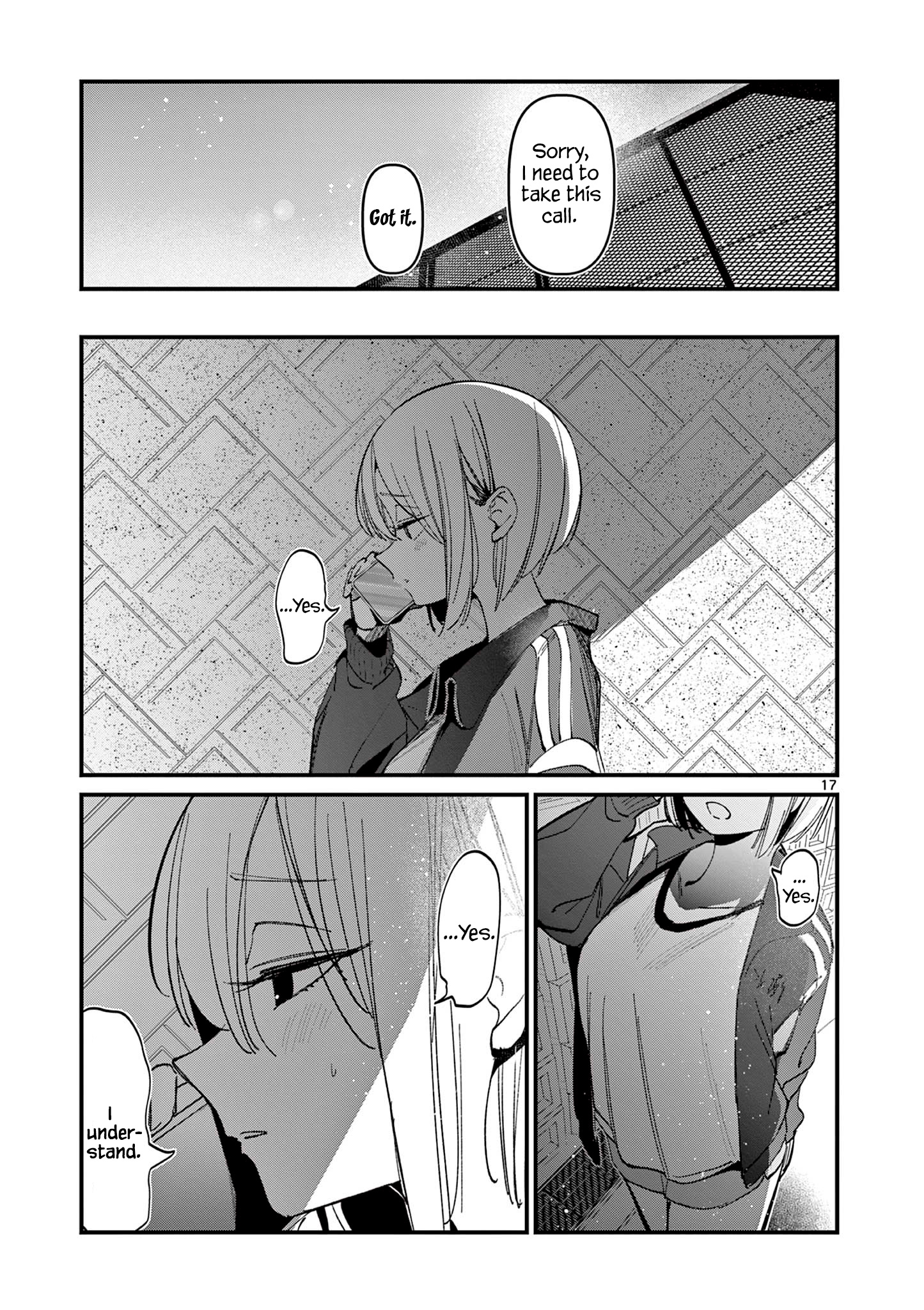 His Girlfriend - Chapter 24: Confession