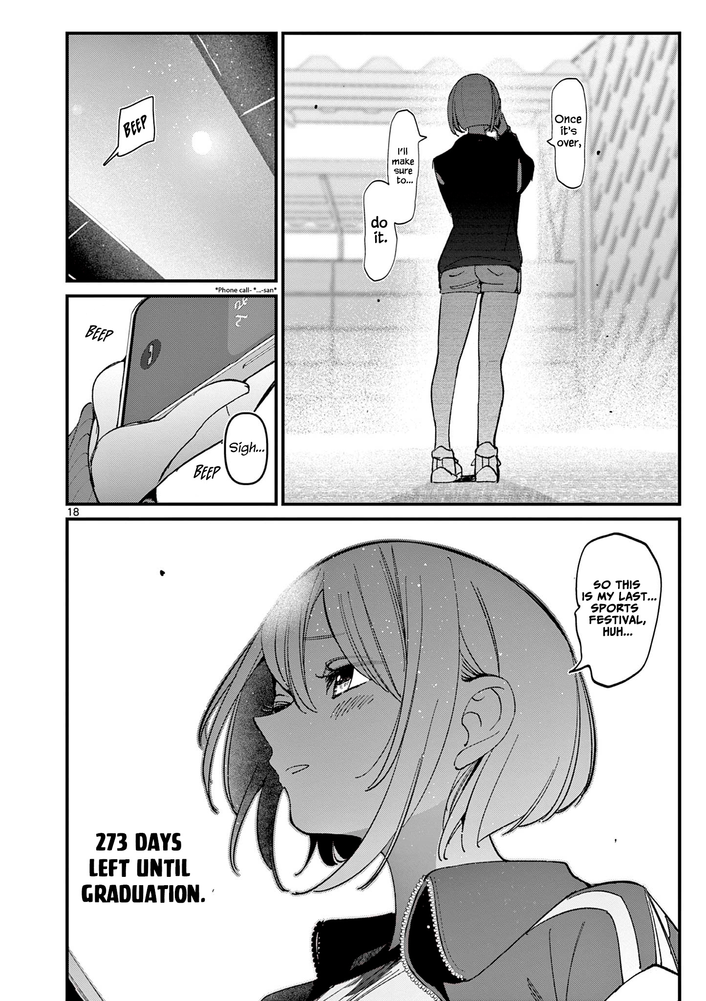 His Girlfriend - Chapter 24: Confession