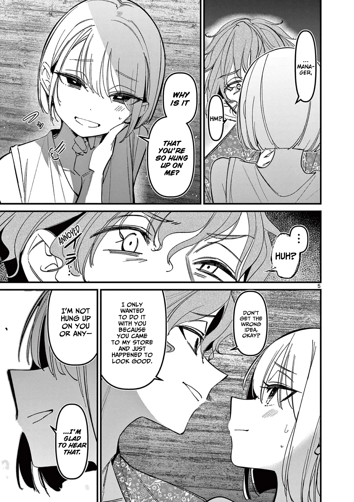 His Girlfriend - Chapter 41: Feverish Body