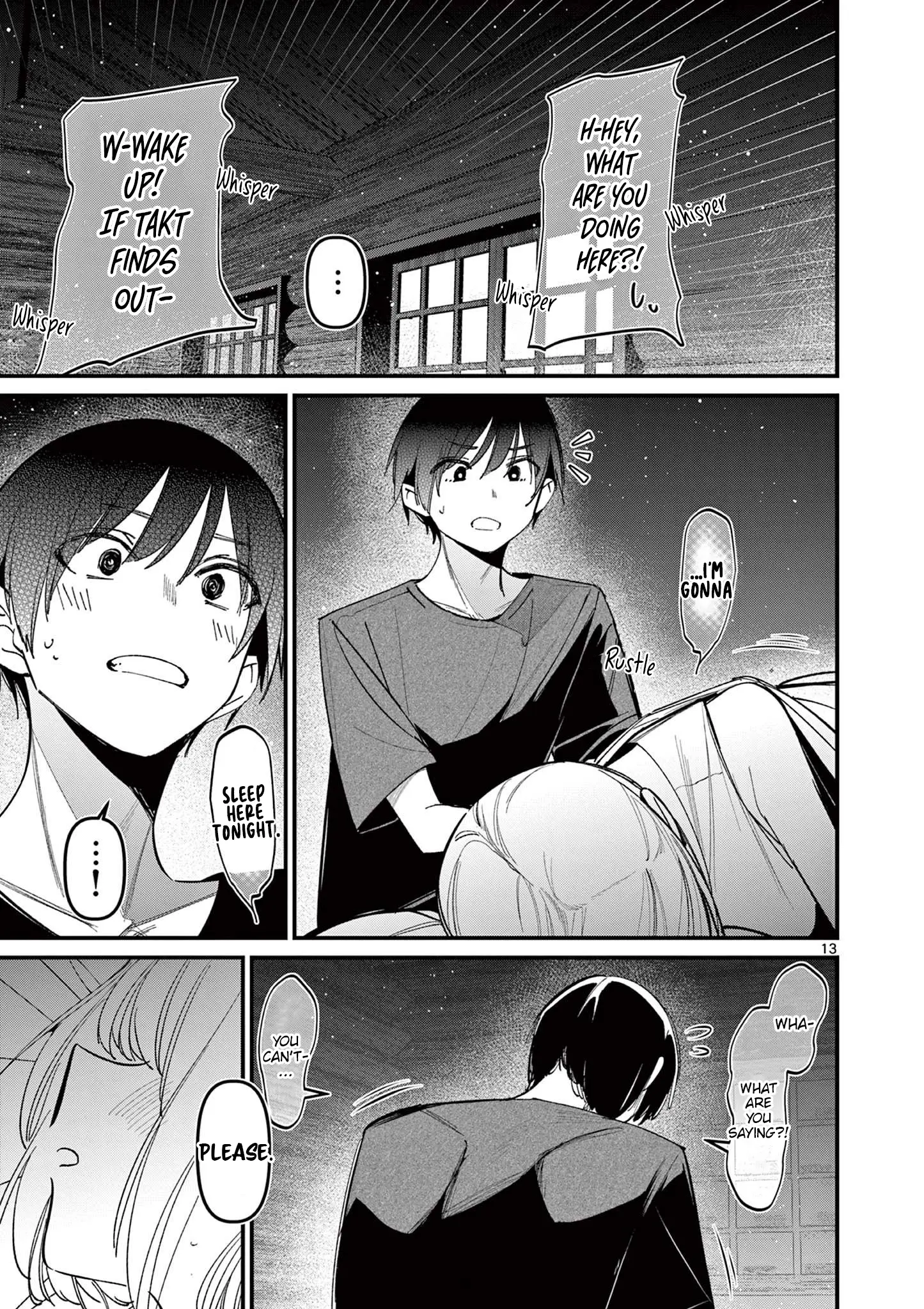 His Girlfriend - Chapter 41: Feverish Body