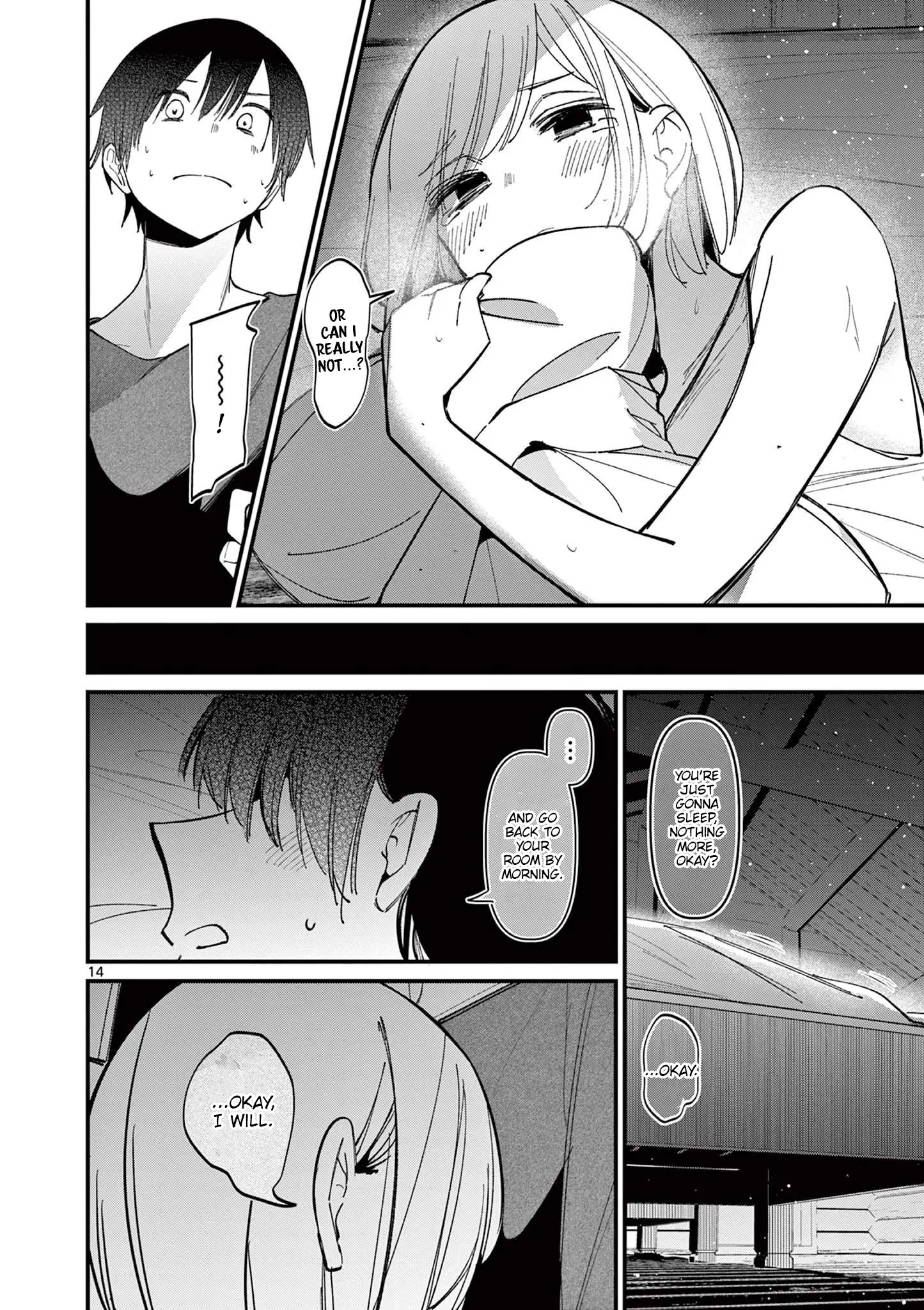 His Girlfriend - Chapter 41: Feverish Body