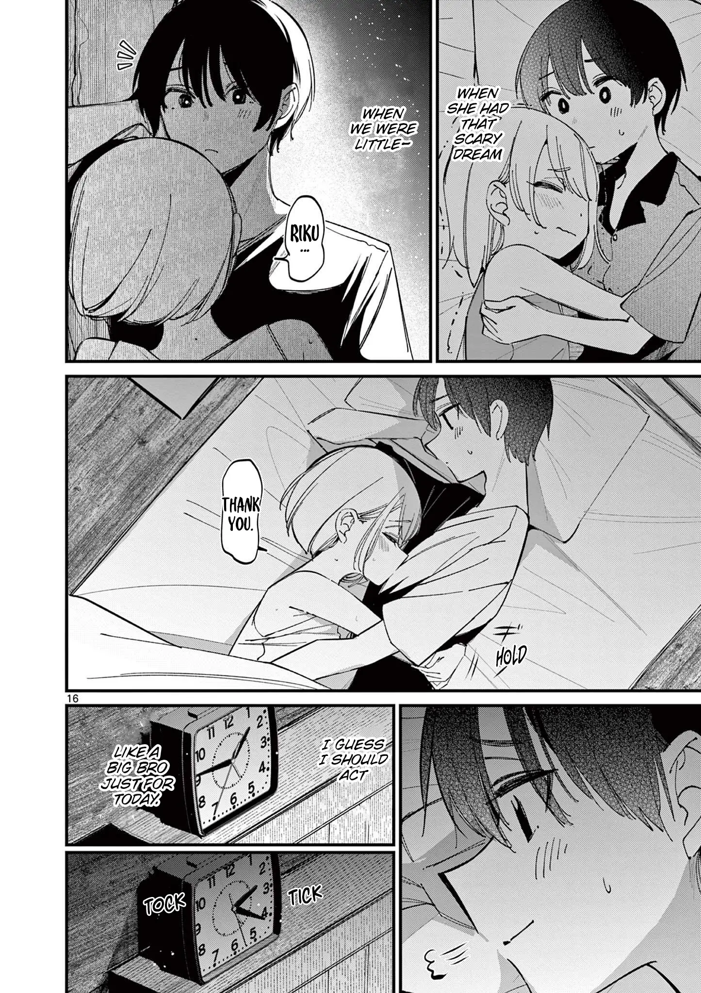 His Girlfriend - Chapter 41: Feverish Body