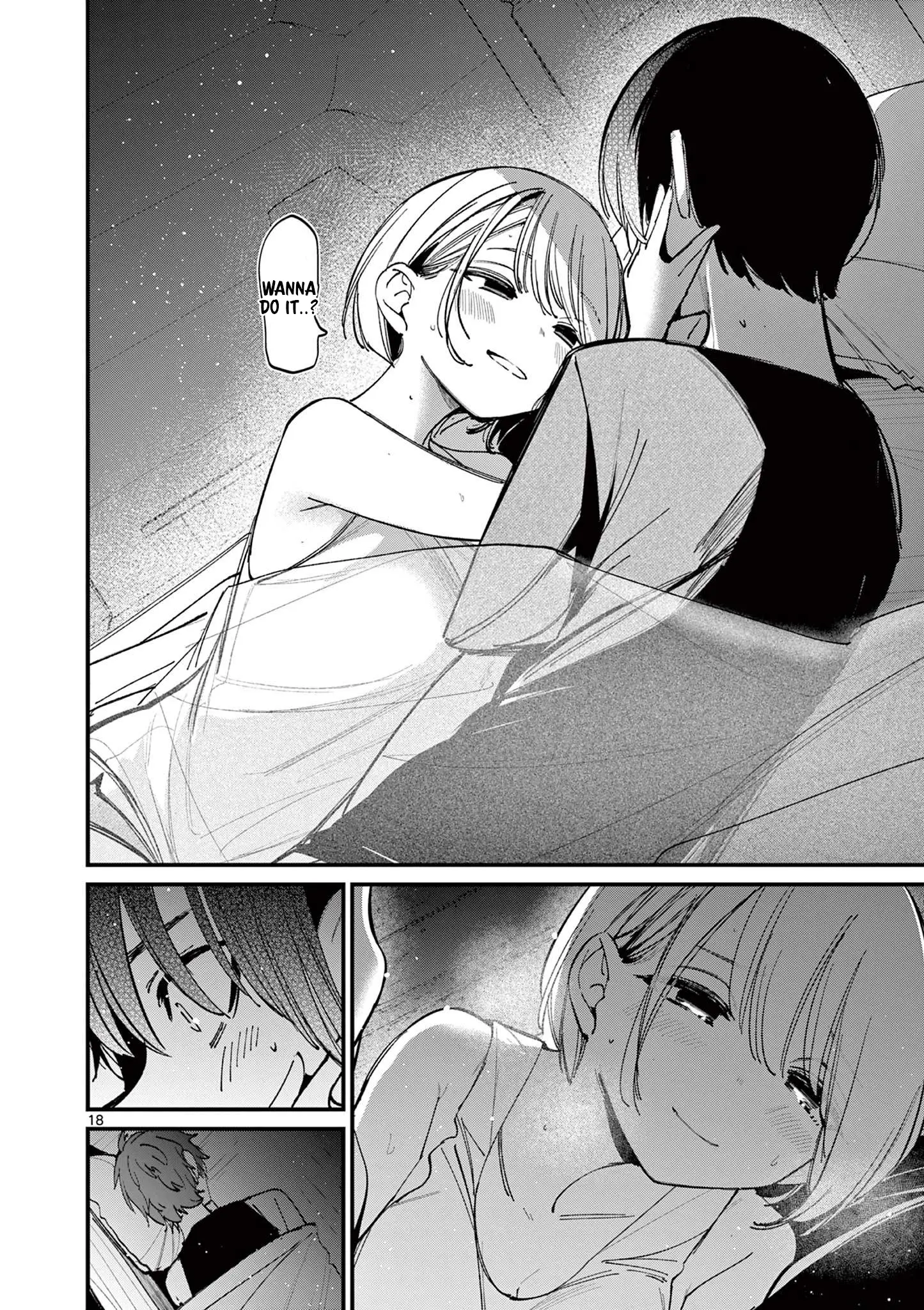 His Girlfriend - Chapter 41: Feverish Body