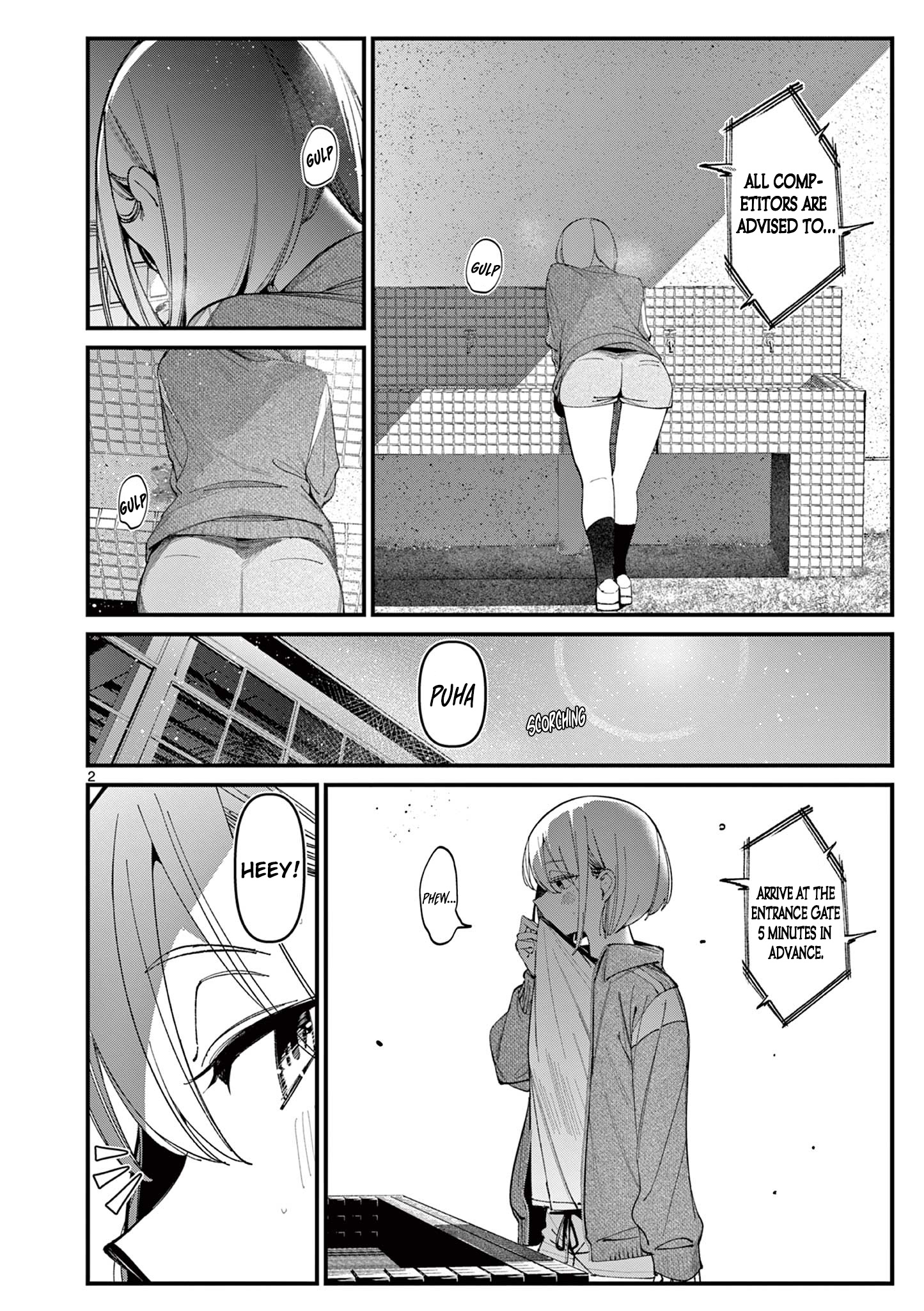 His Girlfriend - Chapter 25: Three-Legged Race