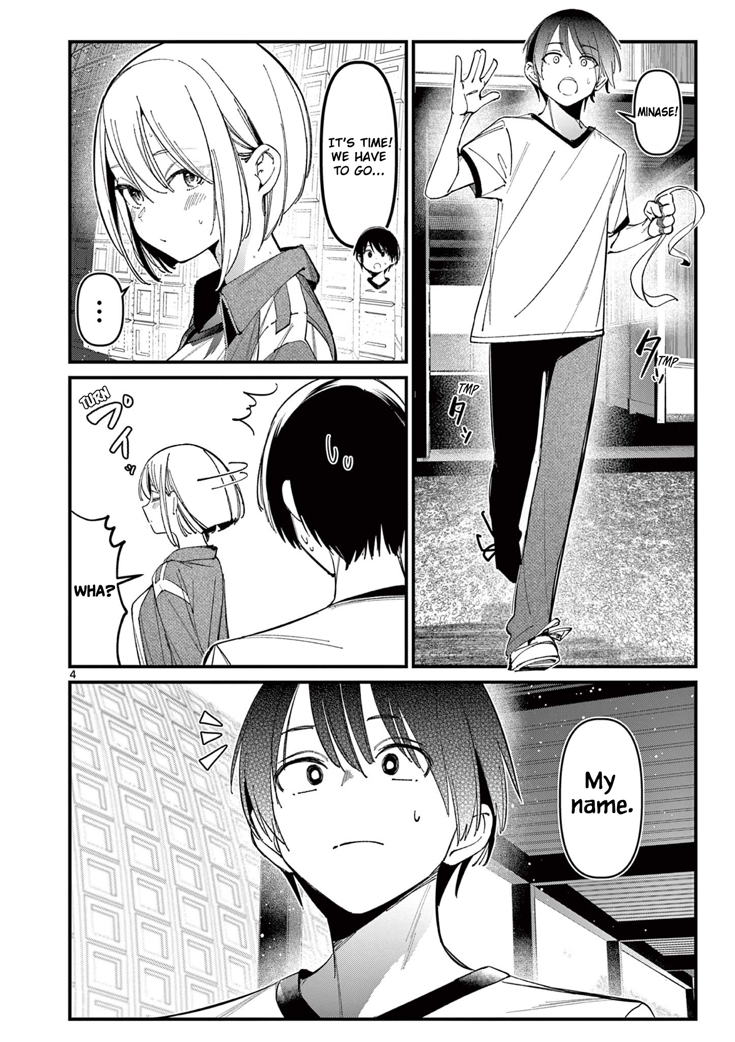 His Girlfriend - Chapter 25: Three-Legged Race