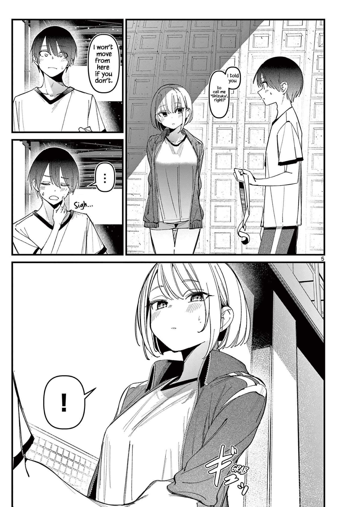 His Girlfriend - Chapter 25: Three-Legged Race