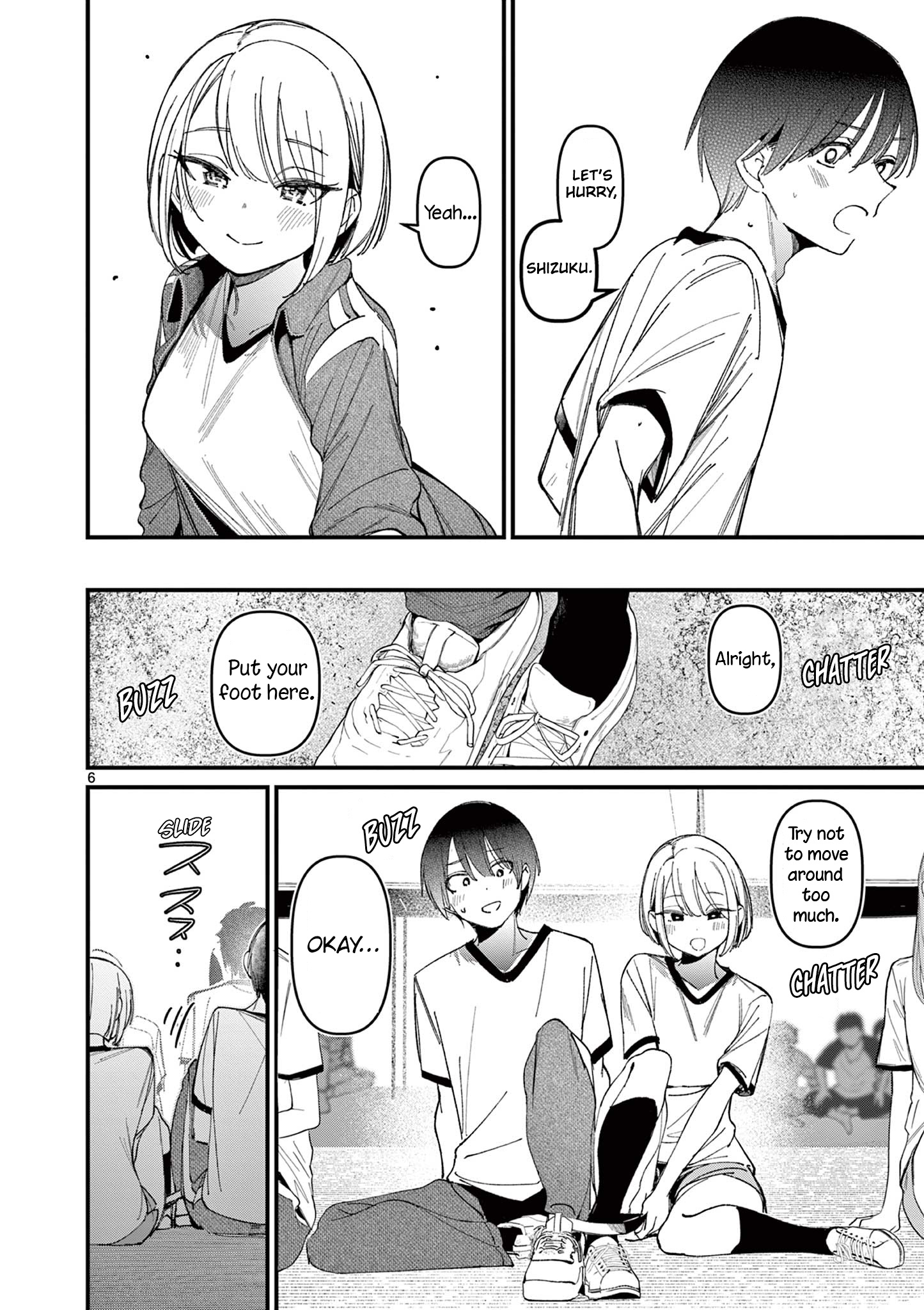 His Girlfriend - Chapter 25: Three-Legged Race