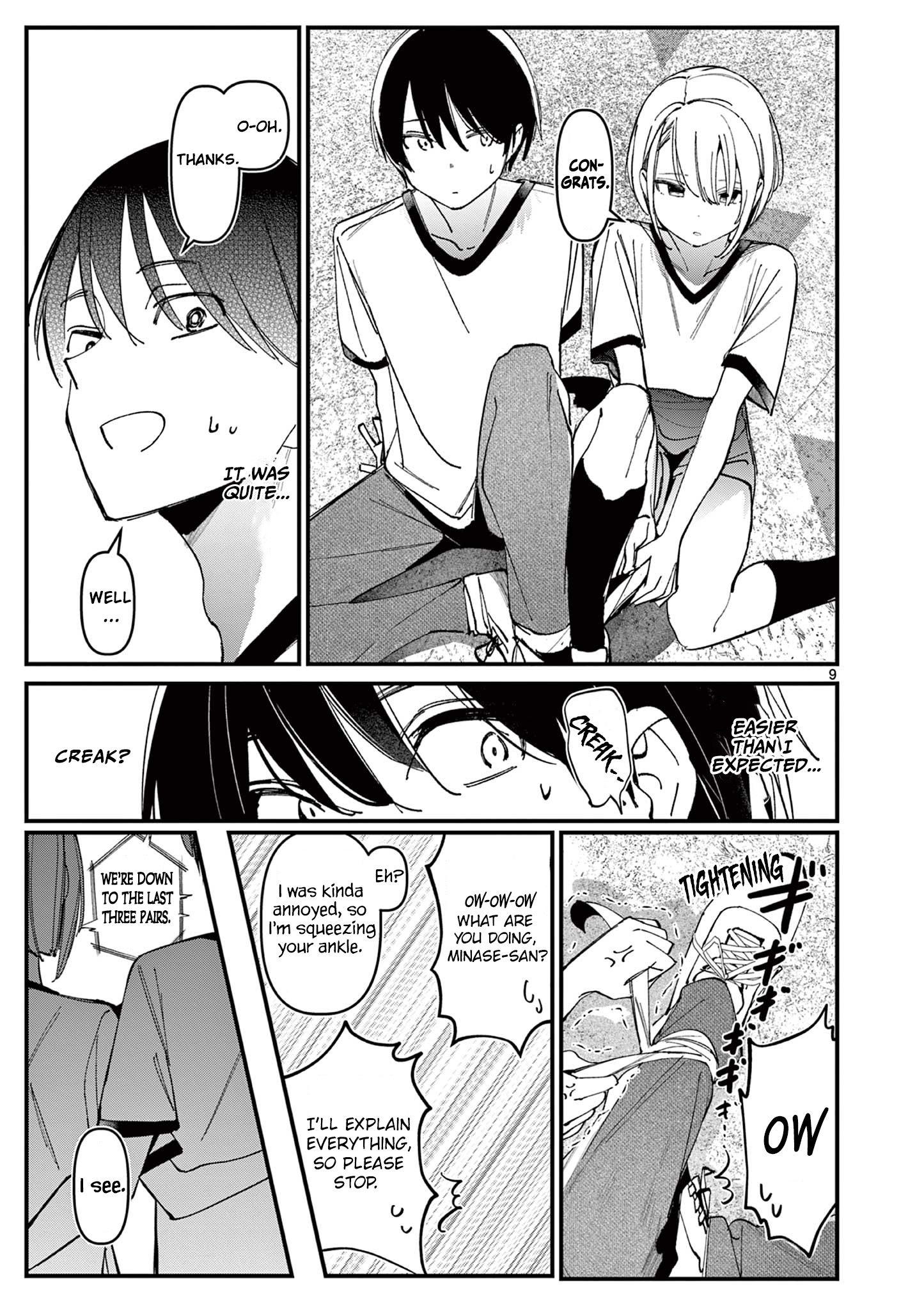 His Girlfriend - Chapter 25: Three-Legged Race