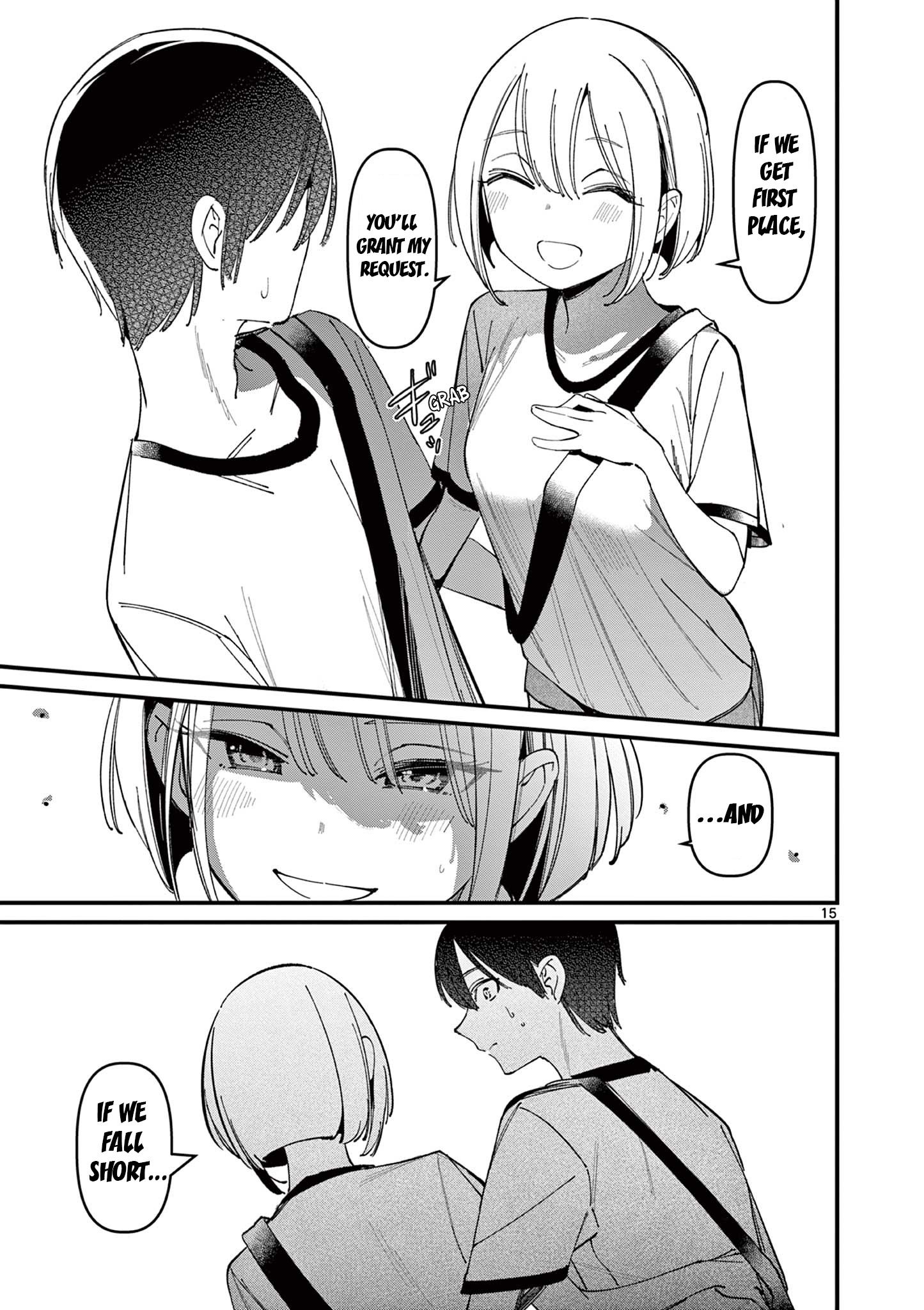 His Girlfriend - Chapter 25: Three-Legged Race