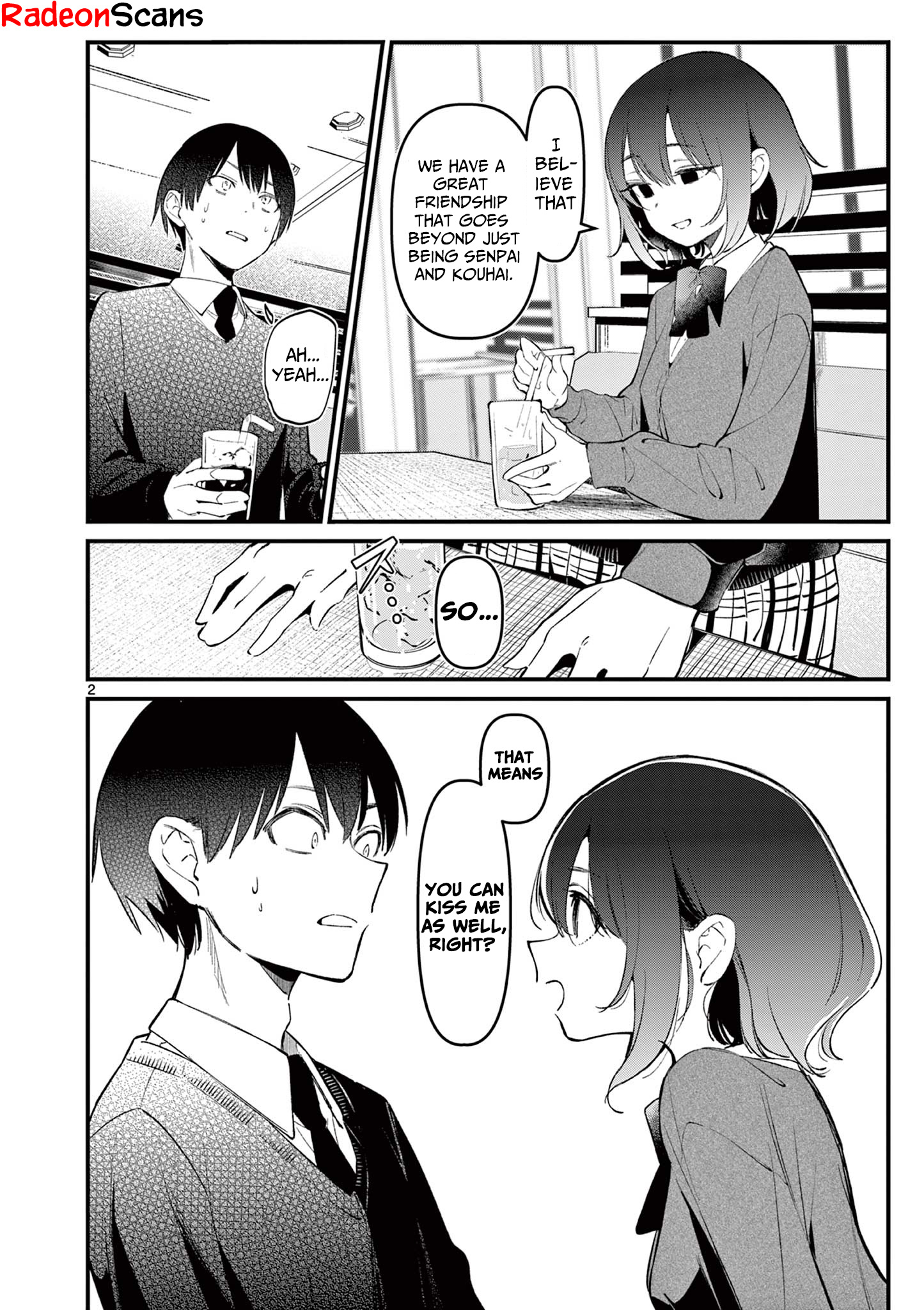 His Girlfriend - Chapter 10: Their Respective Lies