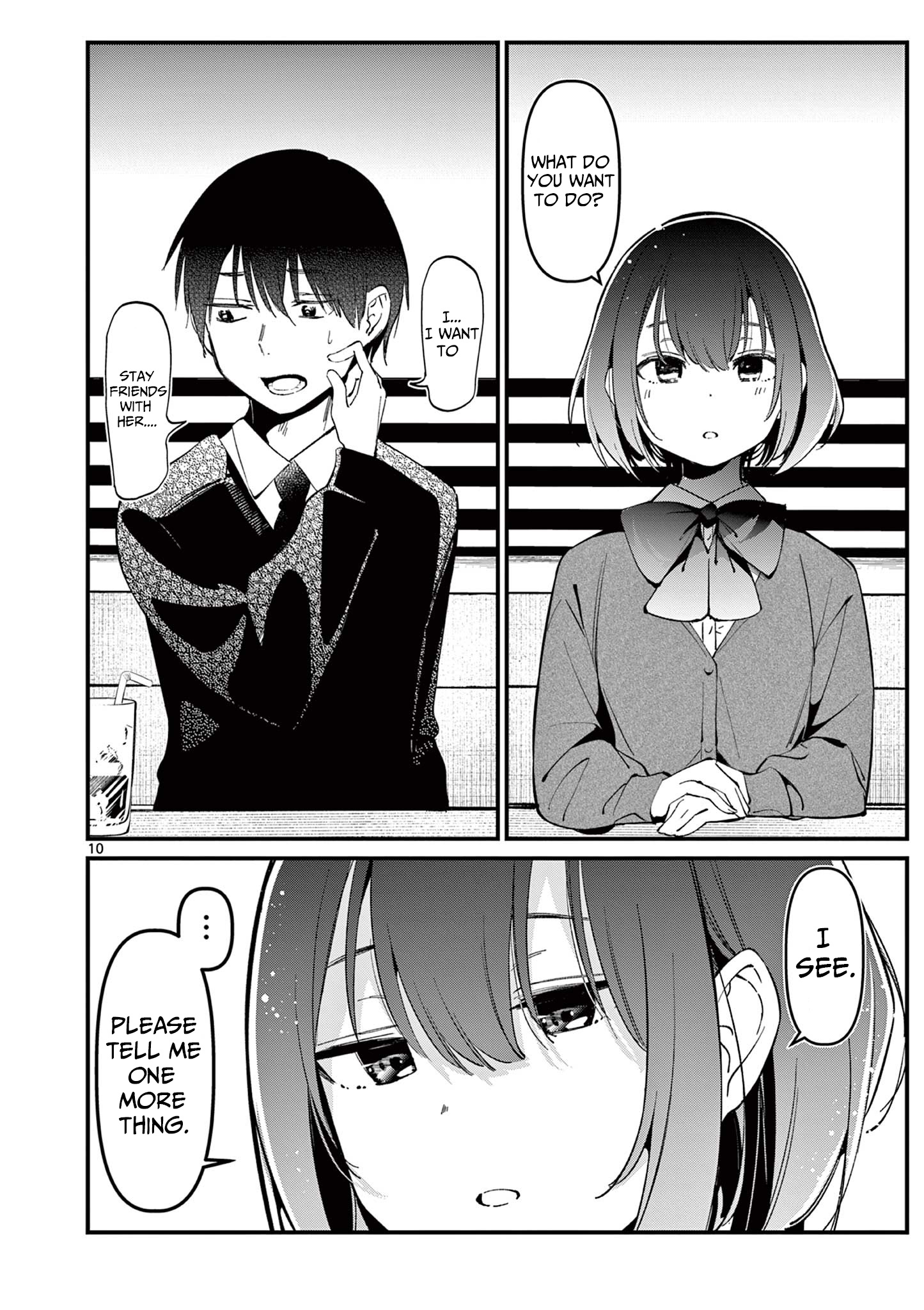 His Girlfriend - Chapter 10: Their Respective Lies