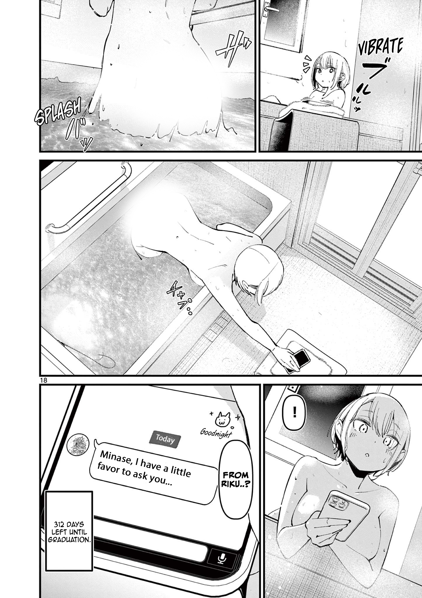 His Girlfriend - Chapter 10: Their Respective Lies