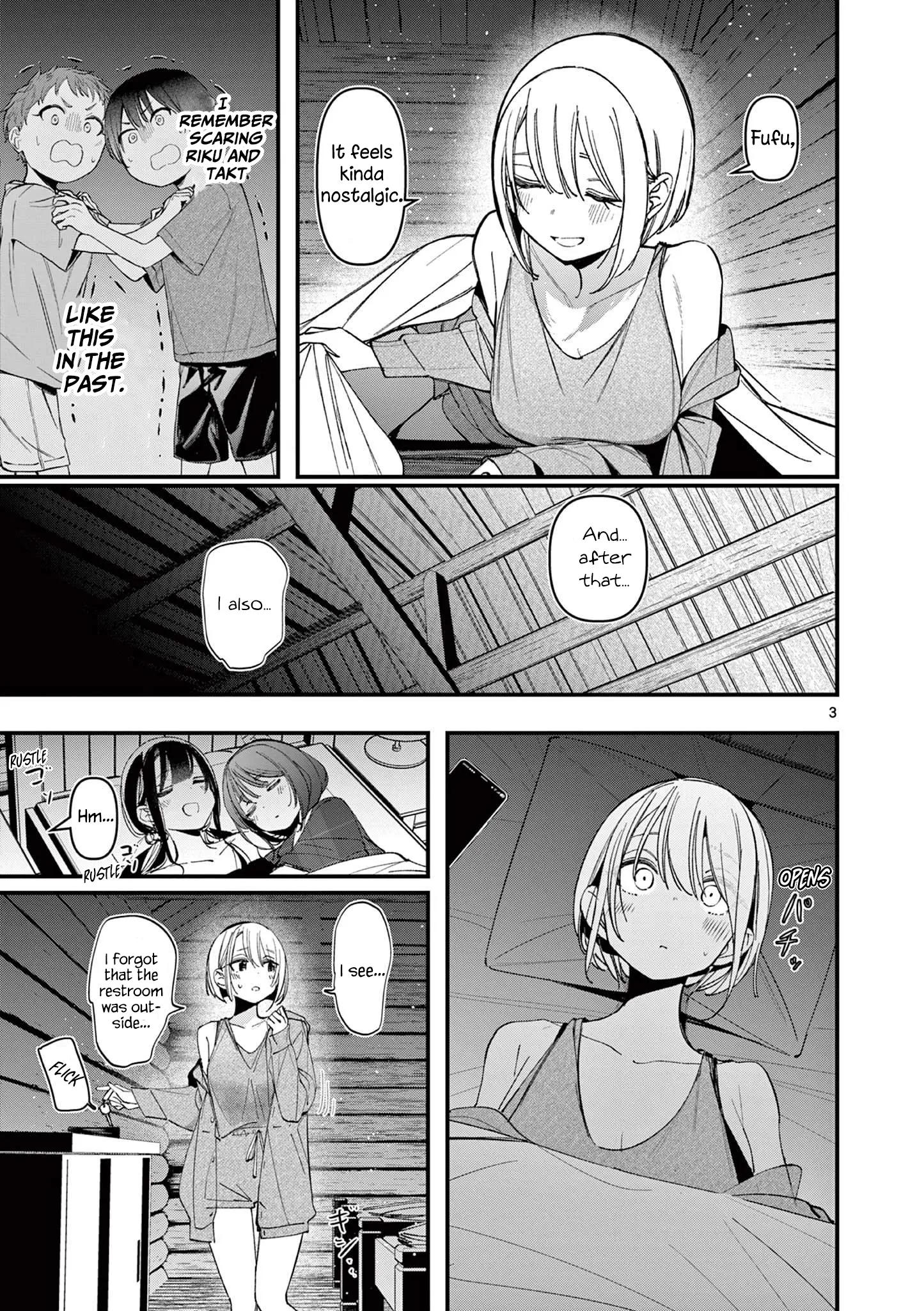 His Girlfriend - Chapter 38: Nighttime Companion