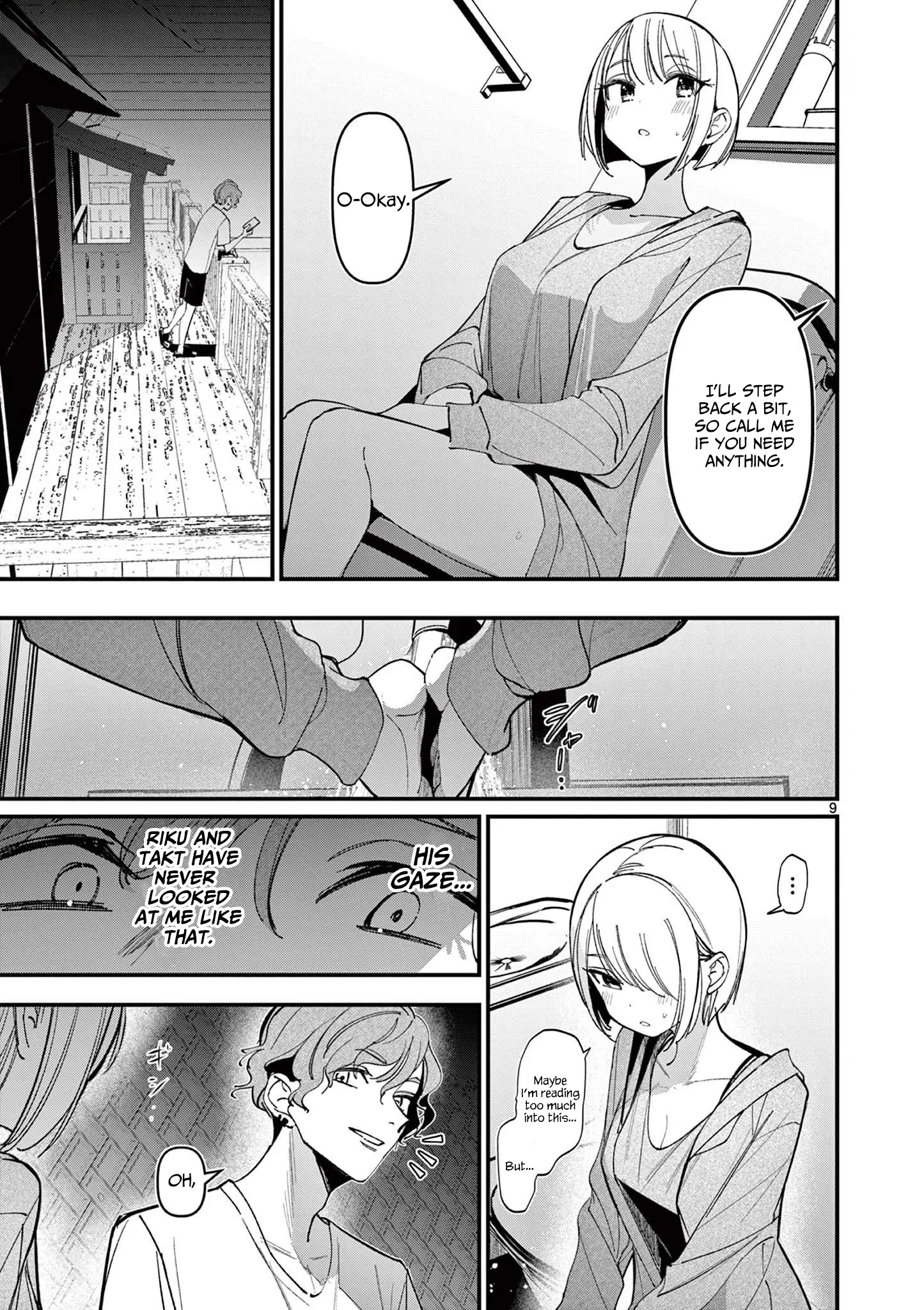 His Girlfriend - Chapter 38: Nighttime Companion