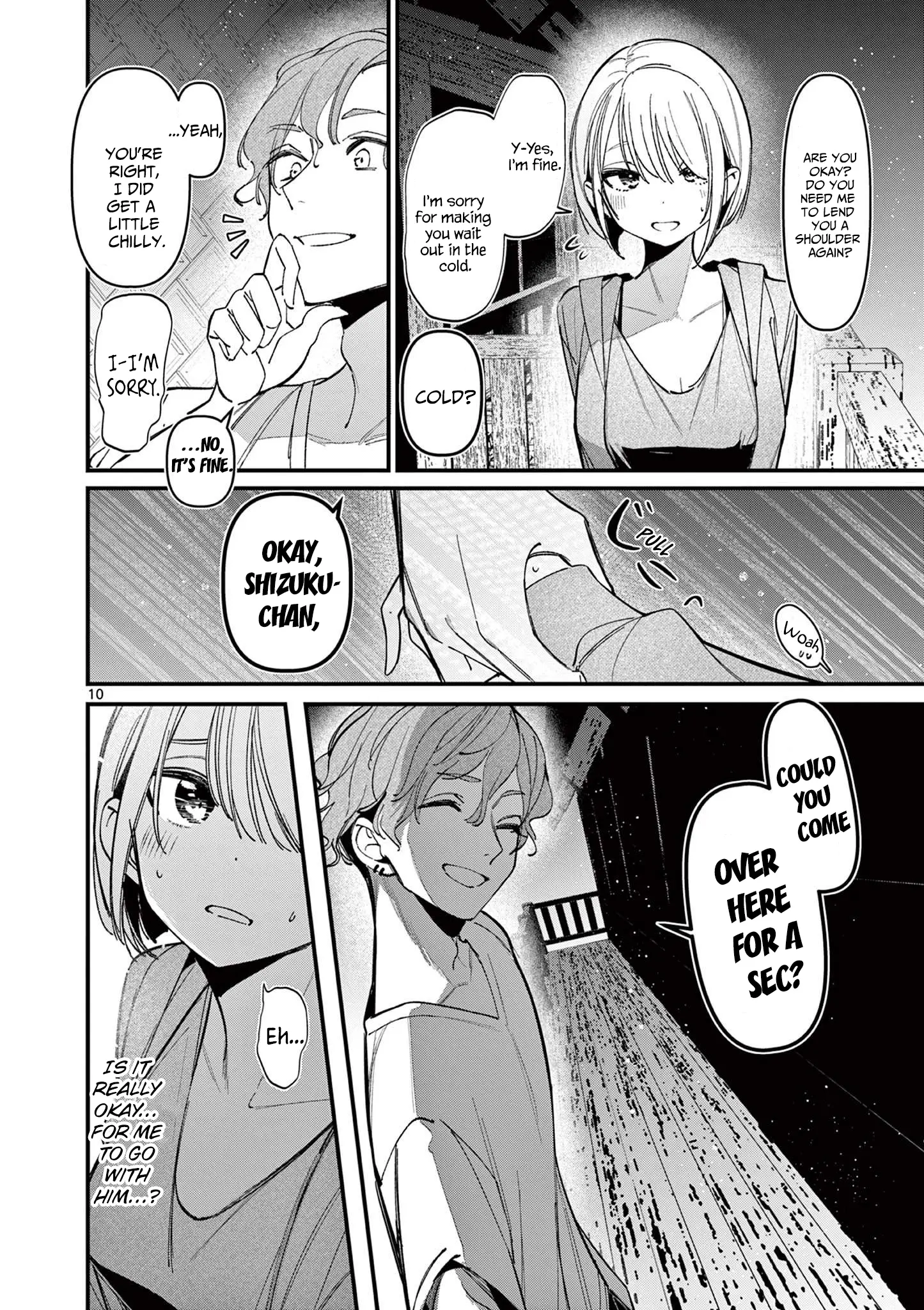 His Girlfriend - Chapter 38: Nighttime Companion