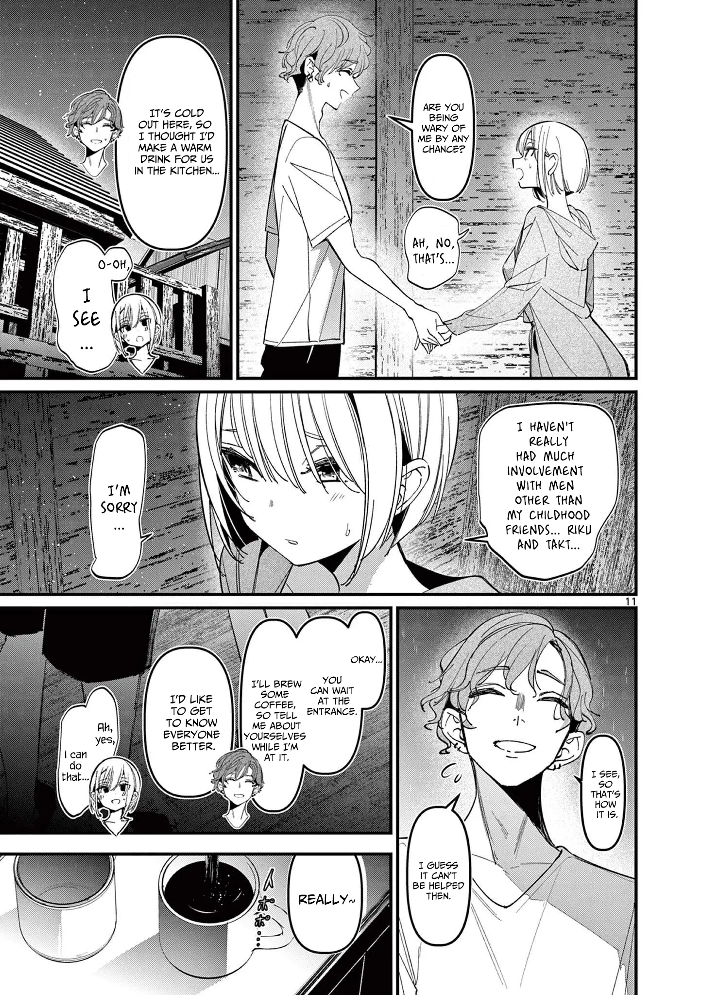 His Girlfriend - Chapter 38: Nighttime Companion