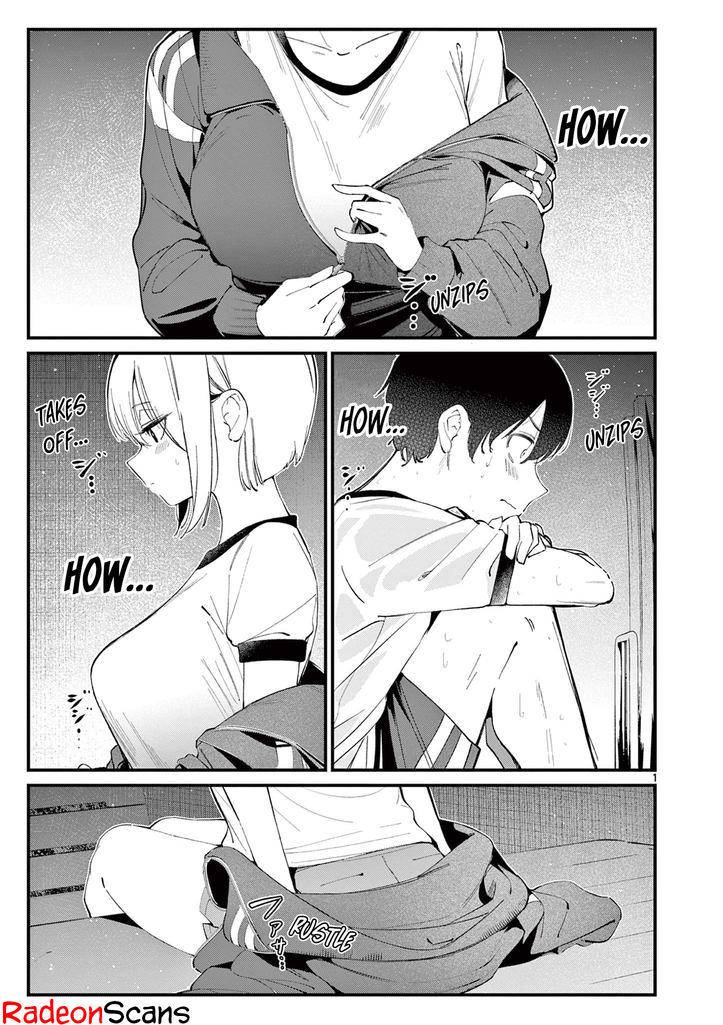 His Girlfriend - Chapter 11: Gymnasium Storehouse