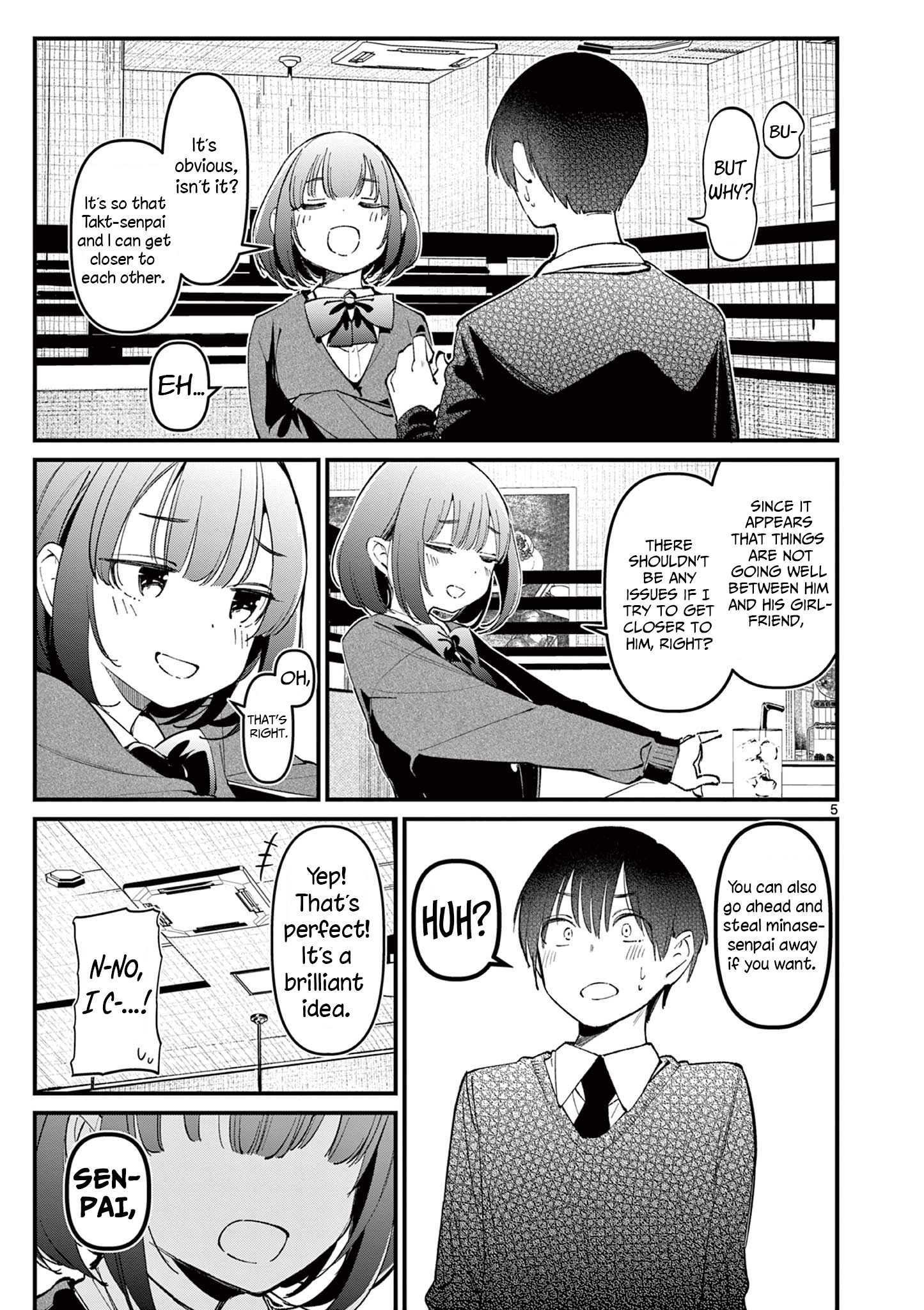 His Girlfriend - Chapter 11: Gymnasium Storehouse