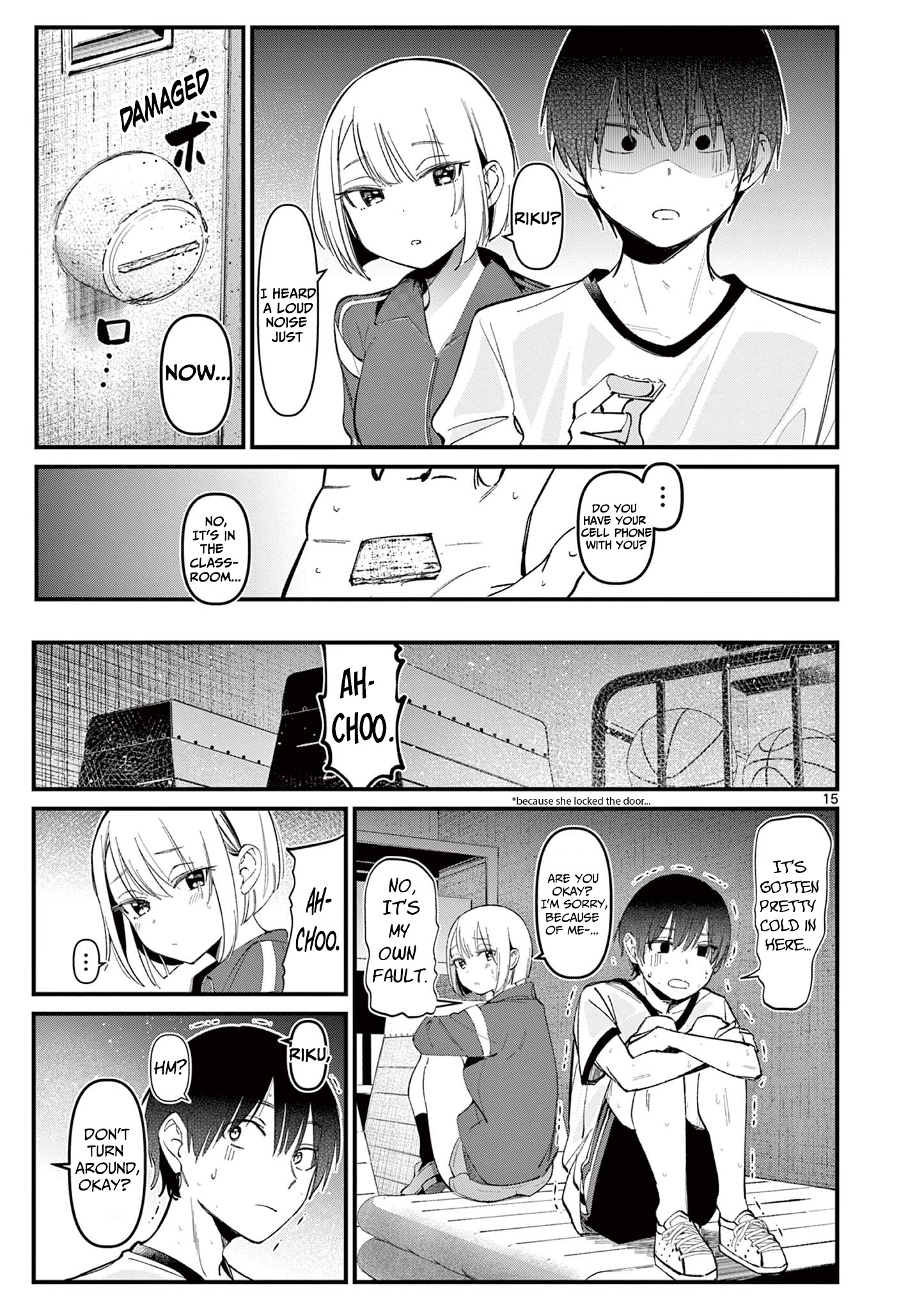 His Girlfriend - Chapter 11: Gymnasium Storehouse