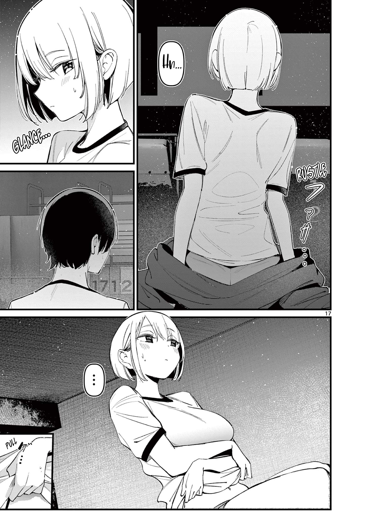 His Girlfriend - Chapter 11: Gymnasium Storehouse