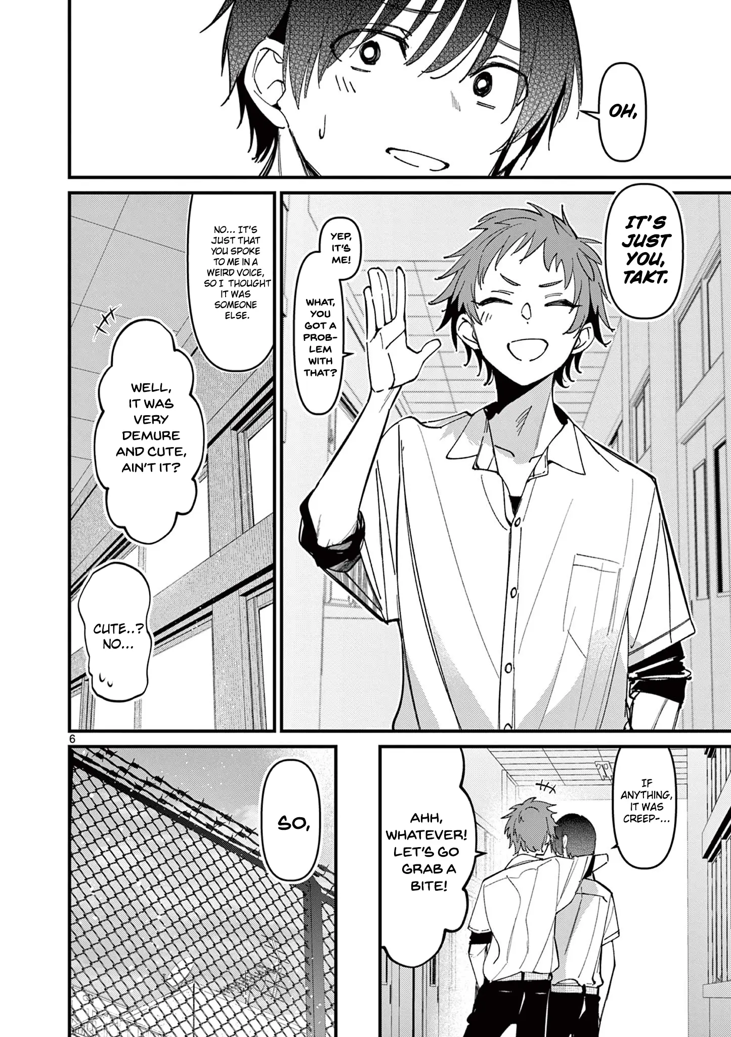 His Girlfriend - Chapter 48: Too Revealing