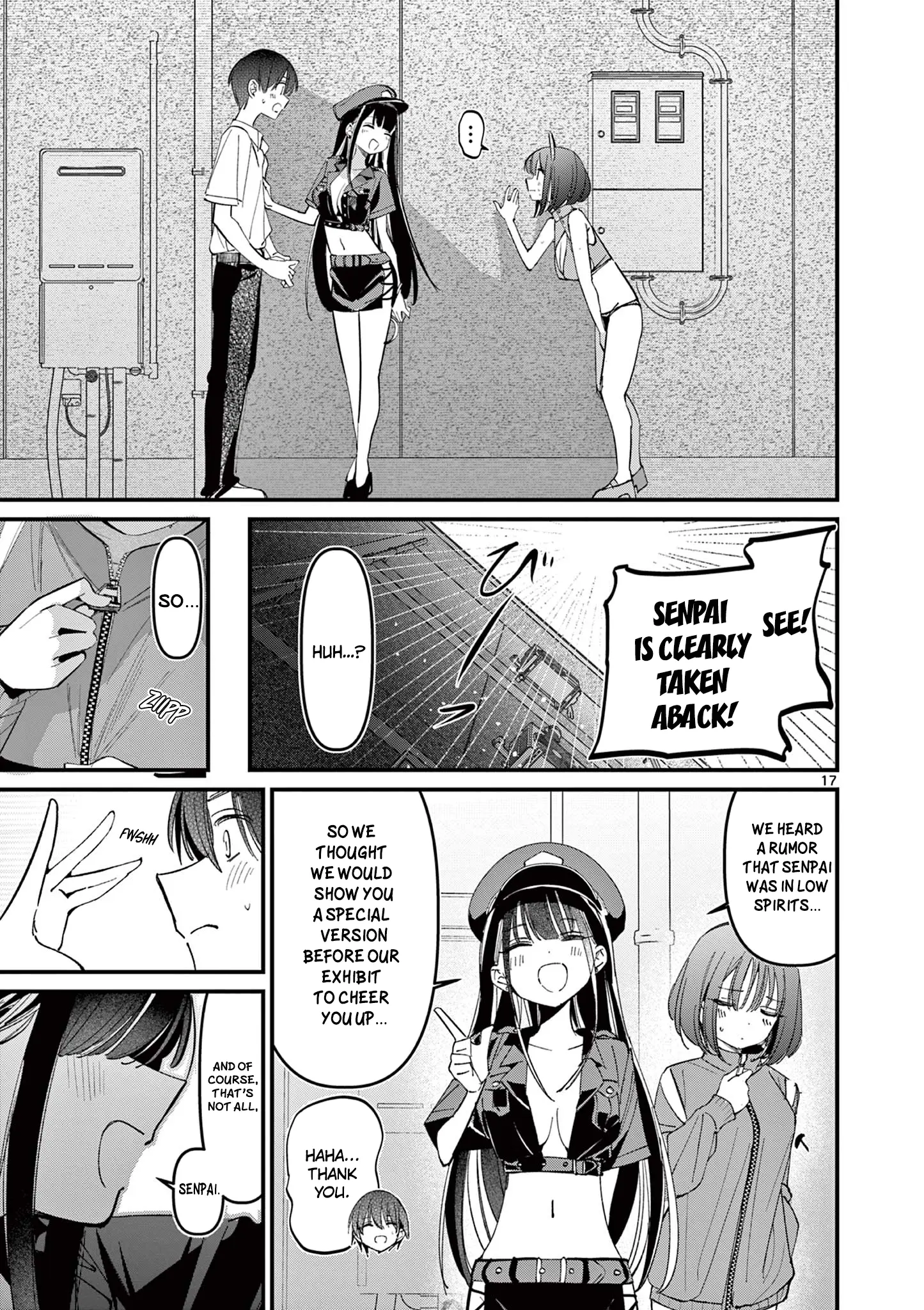 His Girlfriend - Chapter 48: Too Revealing