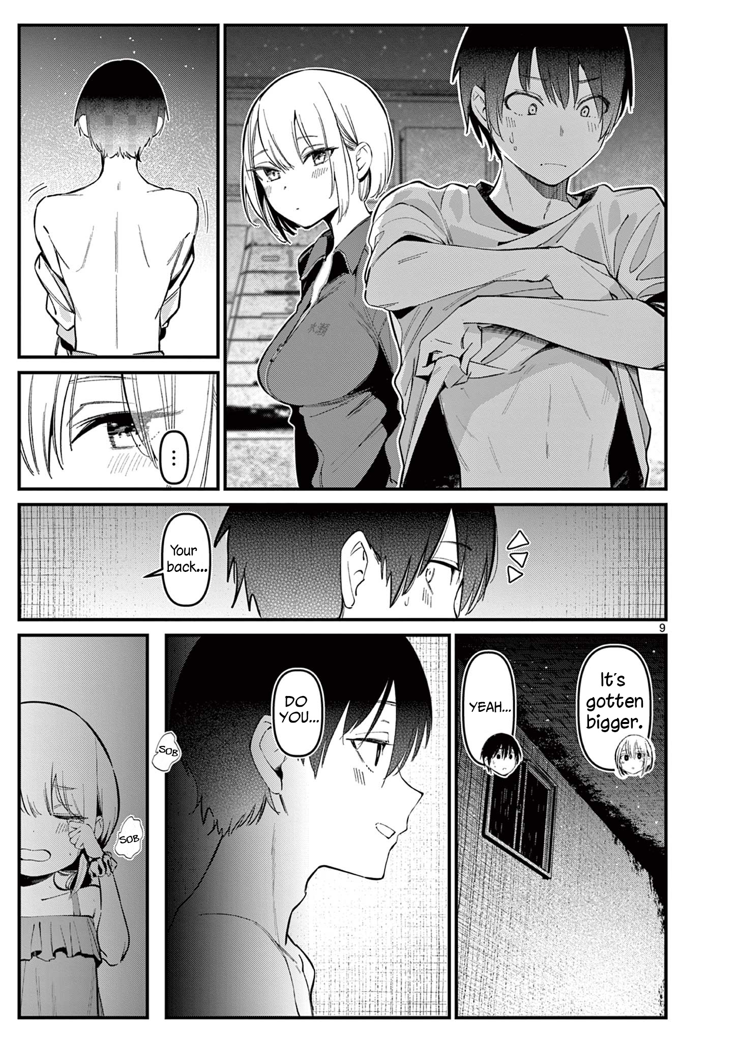 His Girlfriend - Chapter 12: Wet Clothes