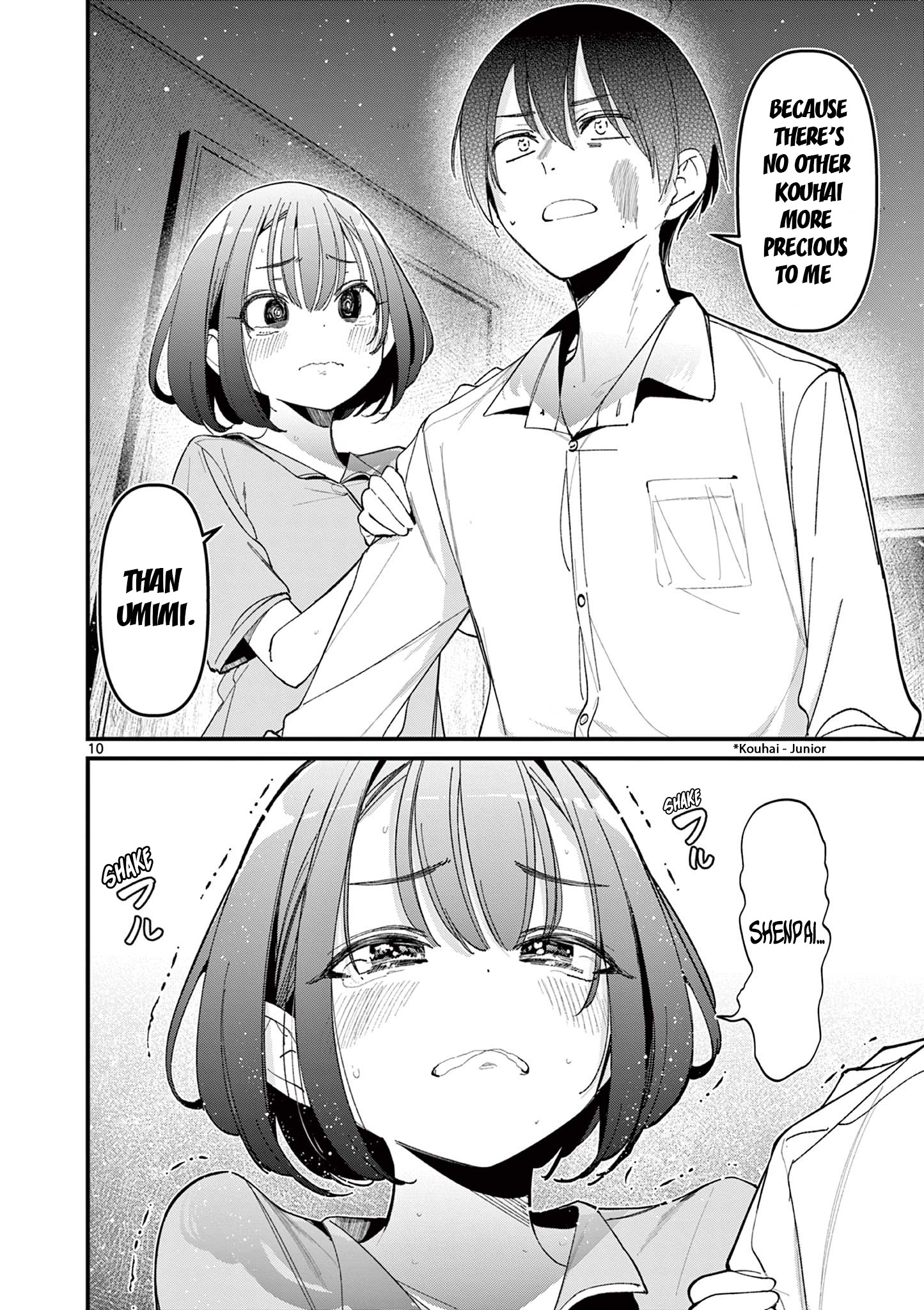 His Girlfriend - Chapter 22: Precious To Me