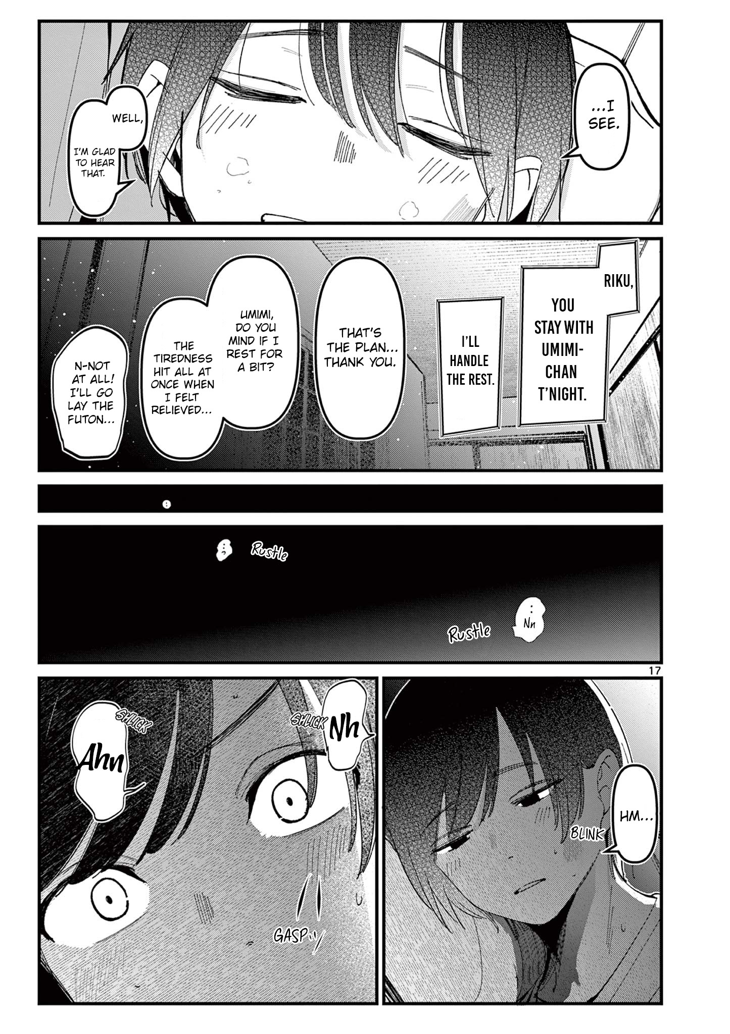 His Girlfriend - Chapter 22: Precious To Me