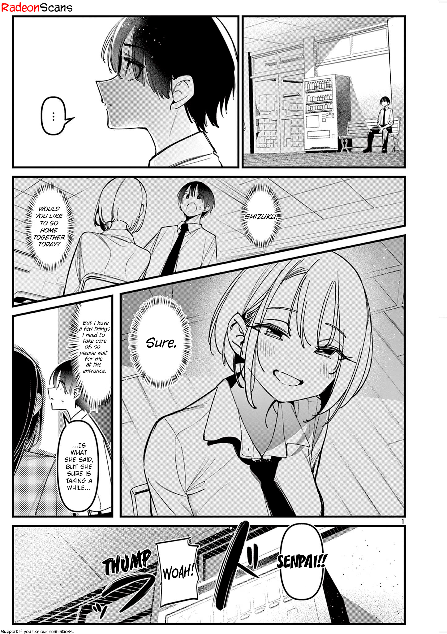 His Girlfriend - Chapter 31: A New Rival?