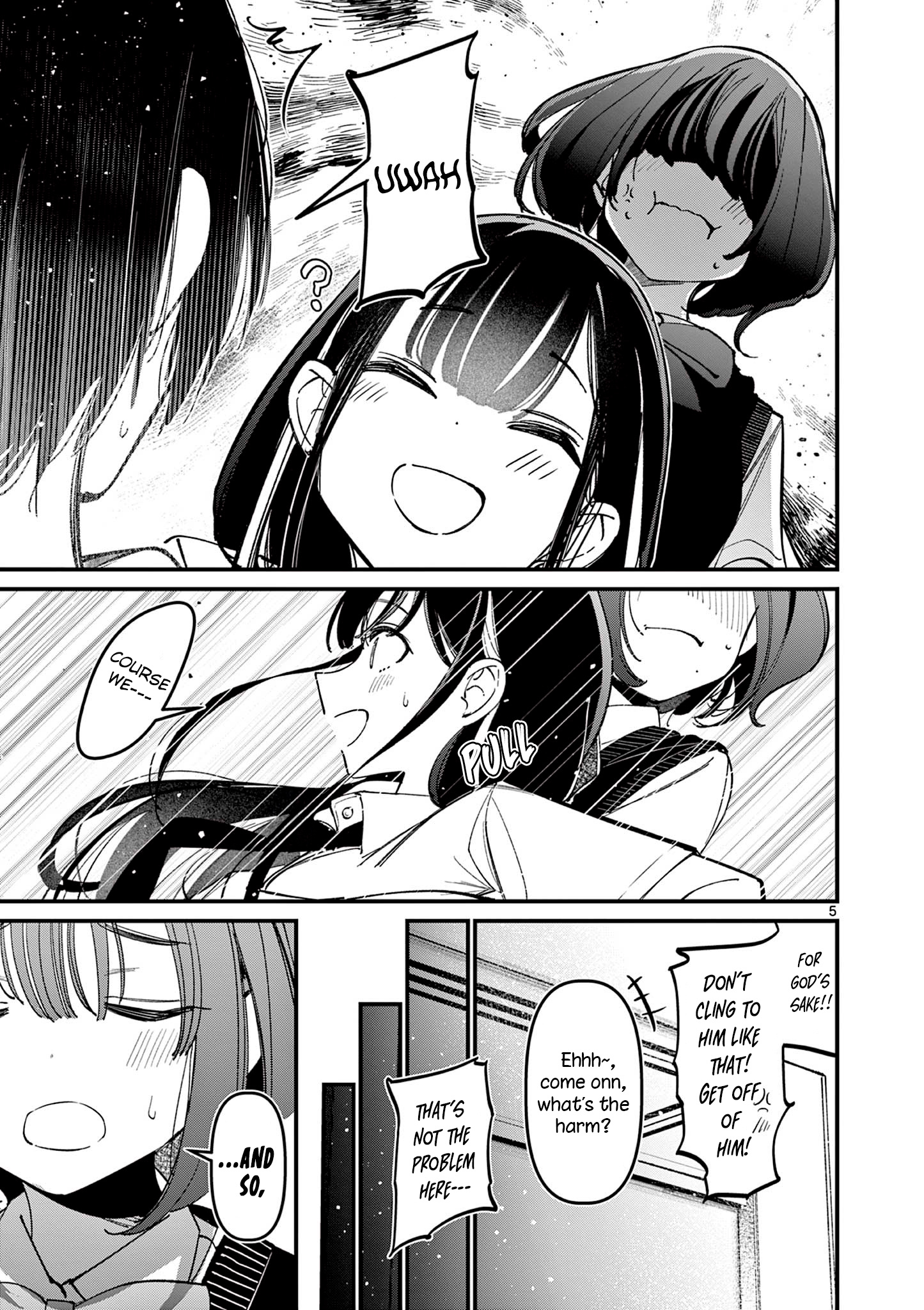 His Girlfriend - Chapter 31: A New Rival?