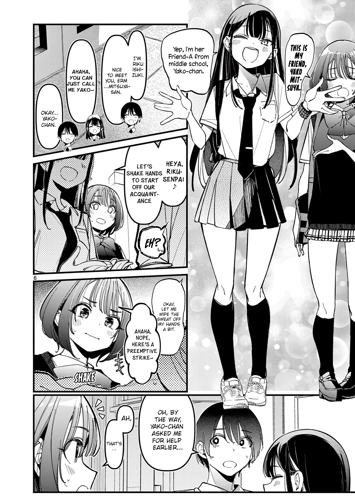 His Girlfriend - Chapter 31: A New Rival?