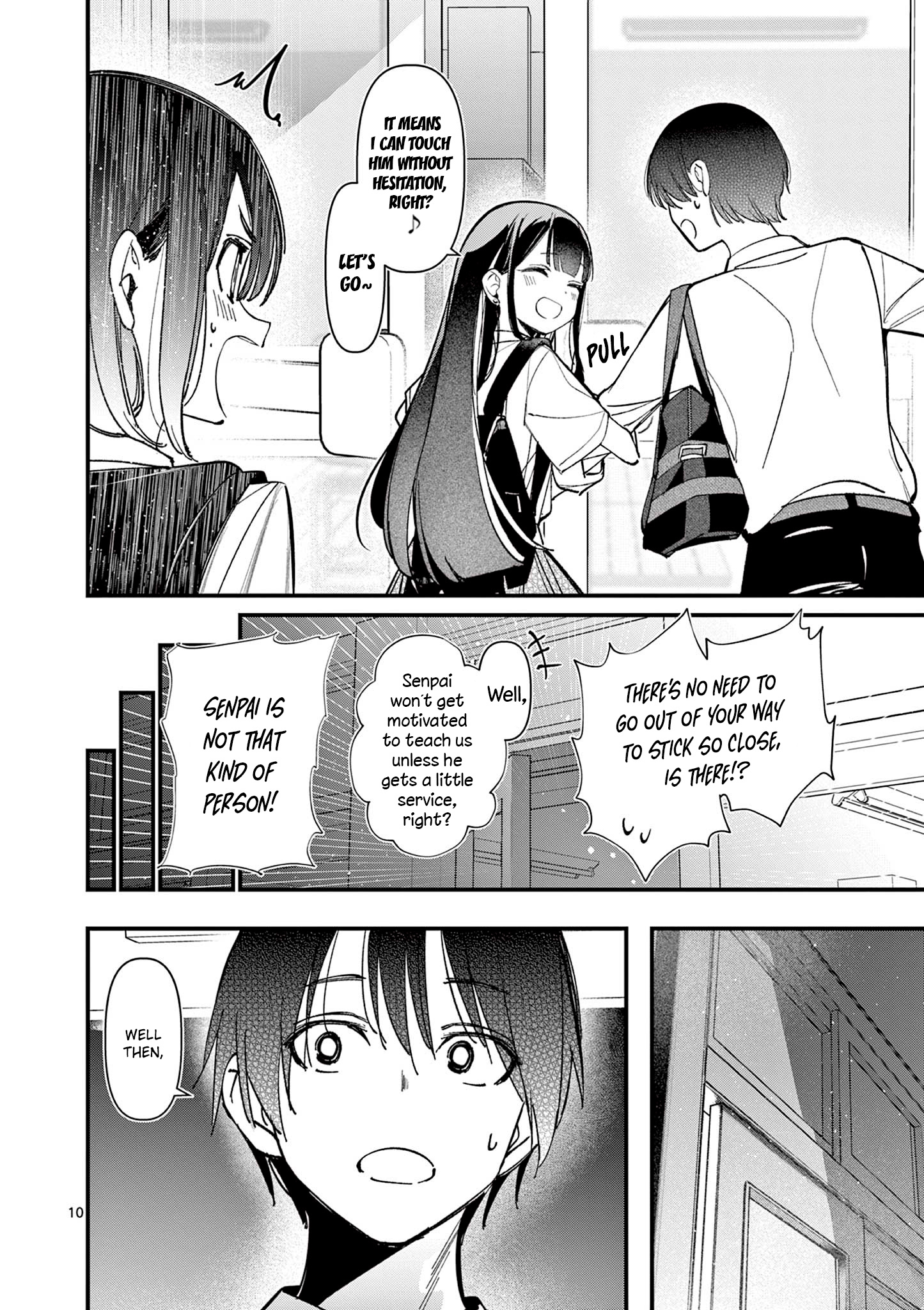 His Girlfriend - Chapter 31: A New Rival?